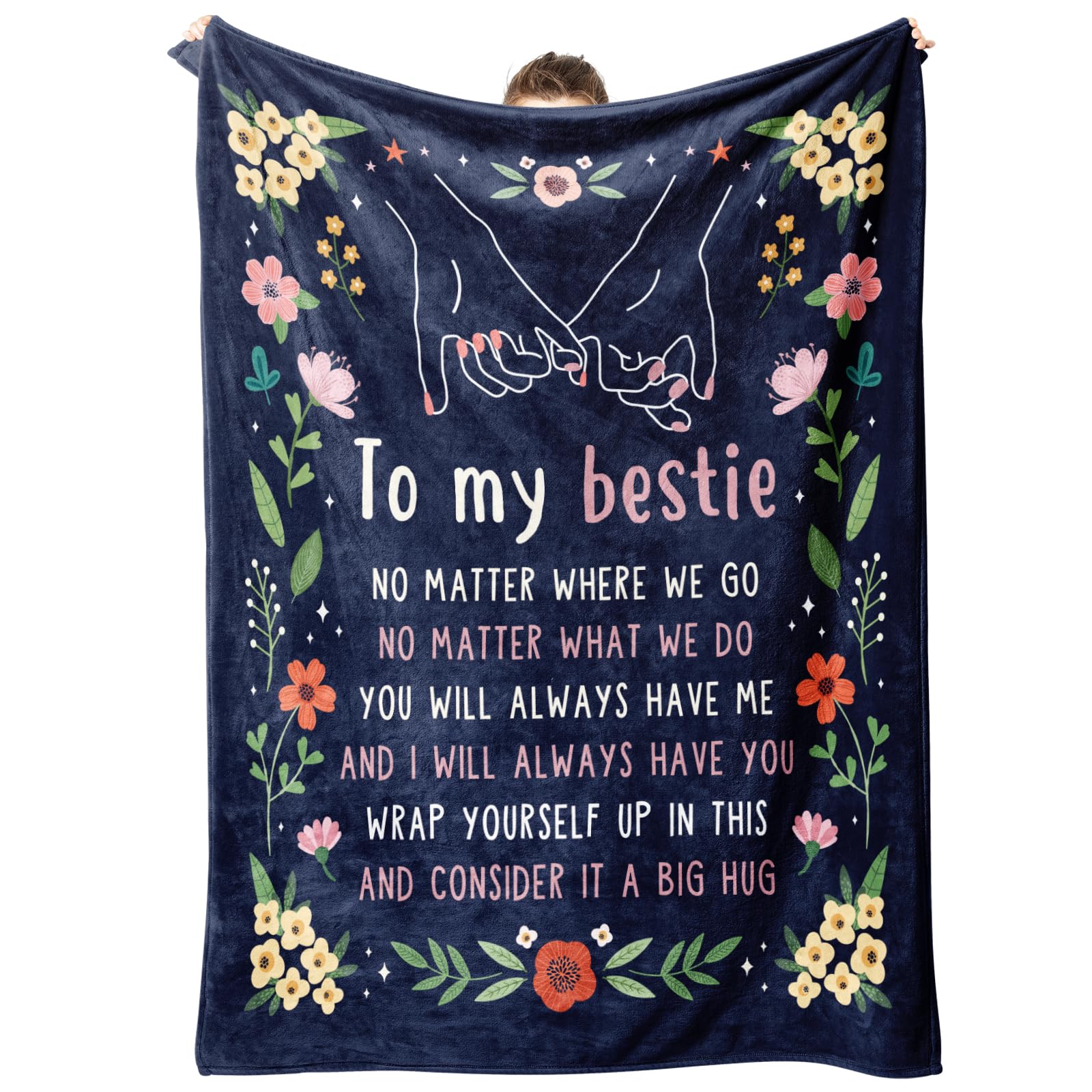 Bestie Throw Blanket