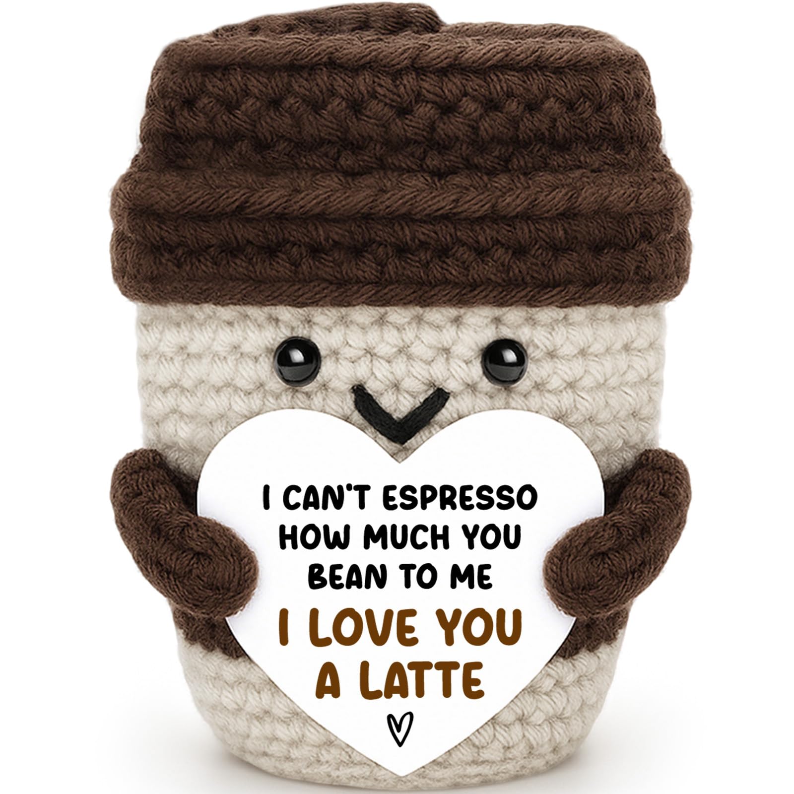 Handmade Crochet Mug Decor
