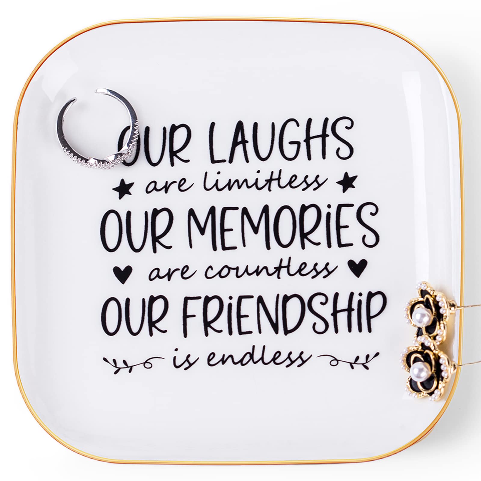Piudee Friendship Jewelry Dish