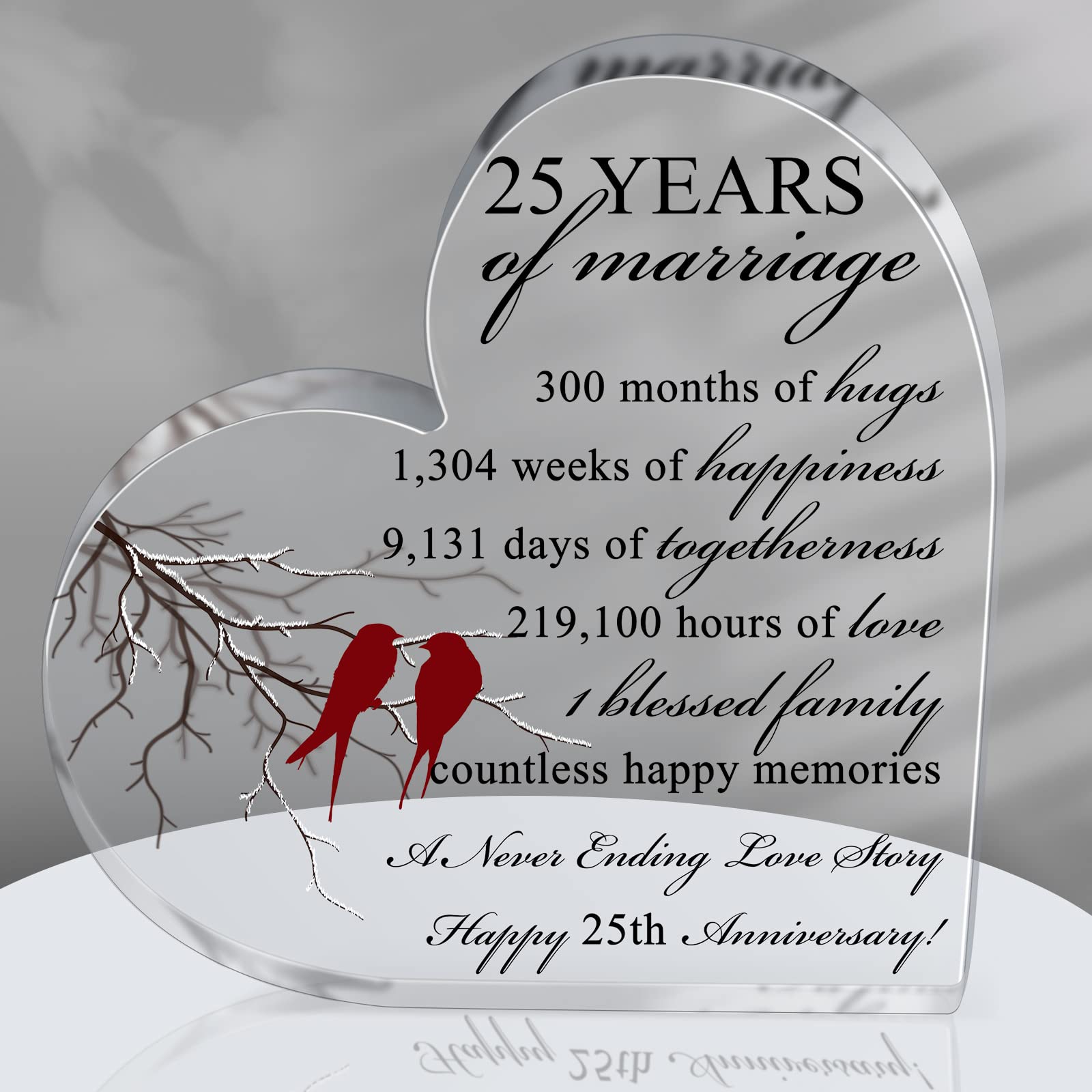 Anniversary Souvenir Heart