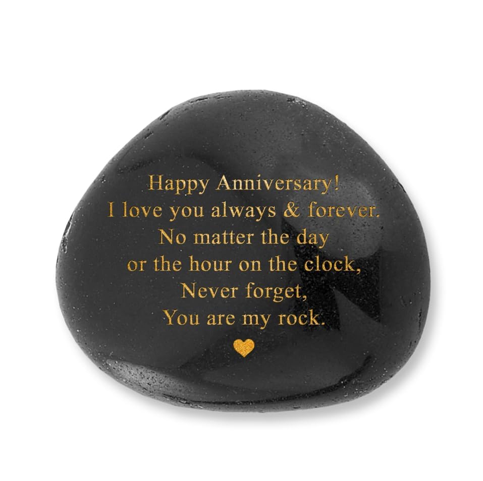 Decorative 'You Are My Rock'