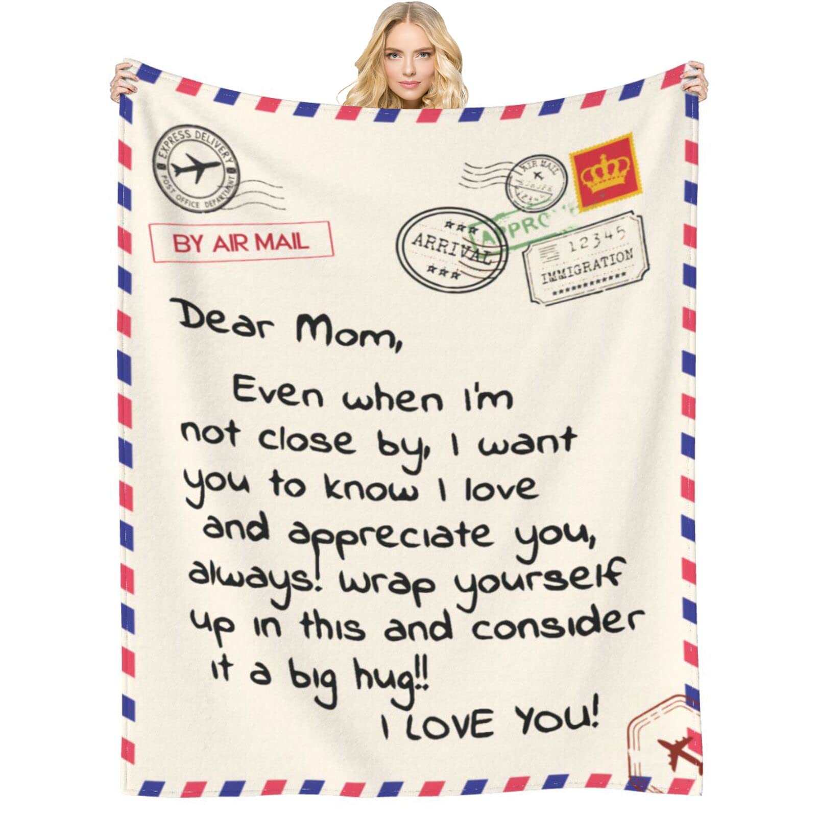 Dear Mom Super Soft Blanket