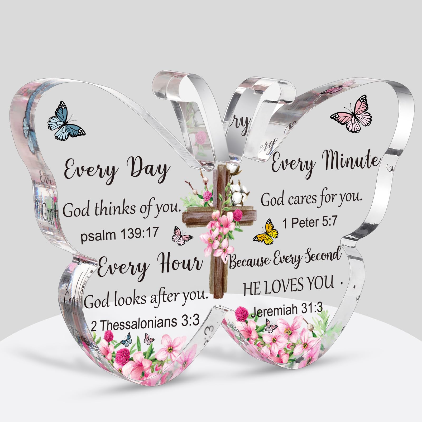 Butterfly Prayer Decor