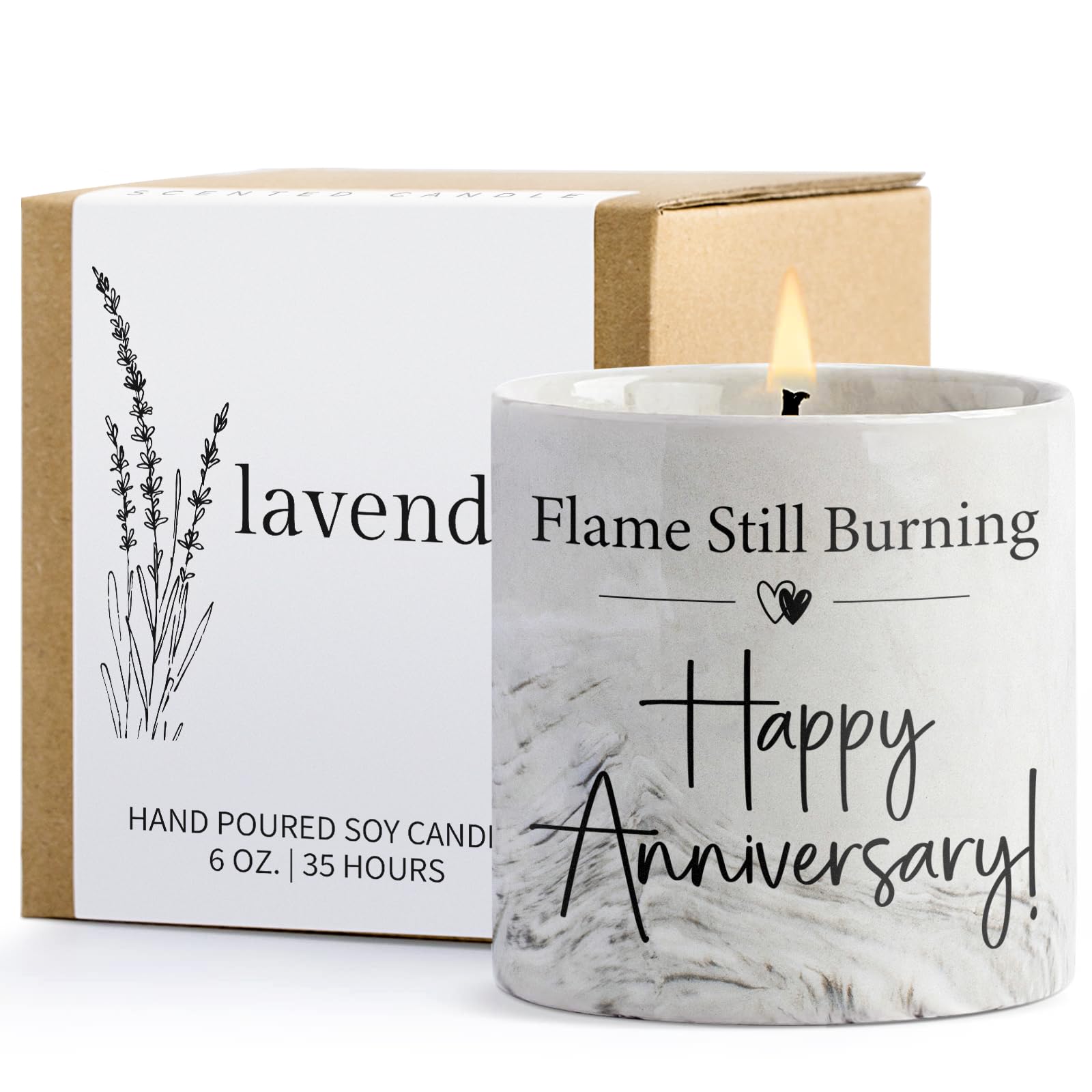 Anniversary Scented Candle
