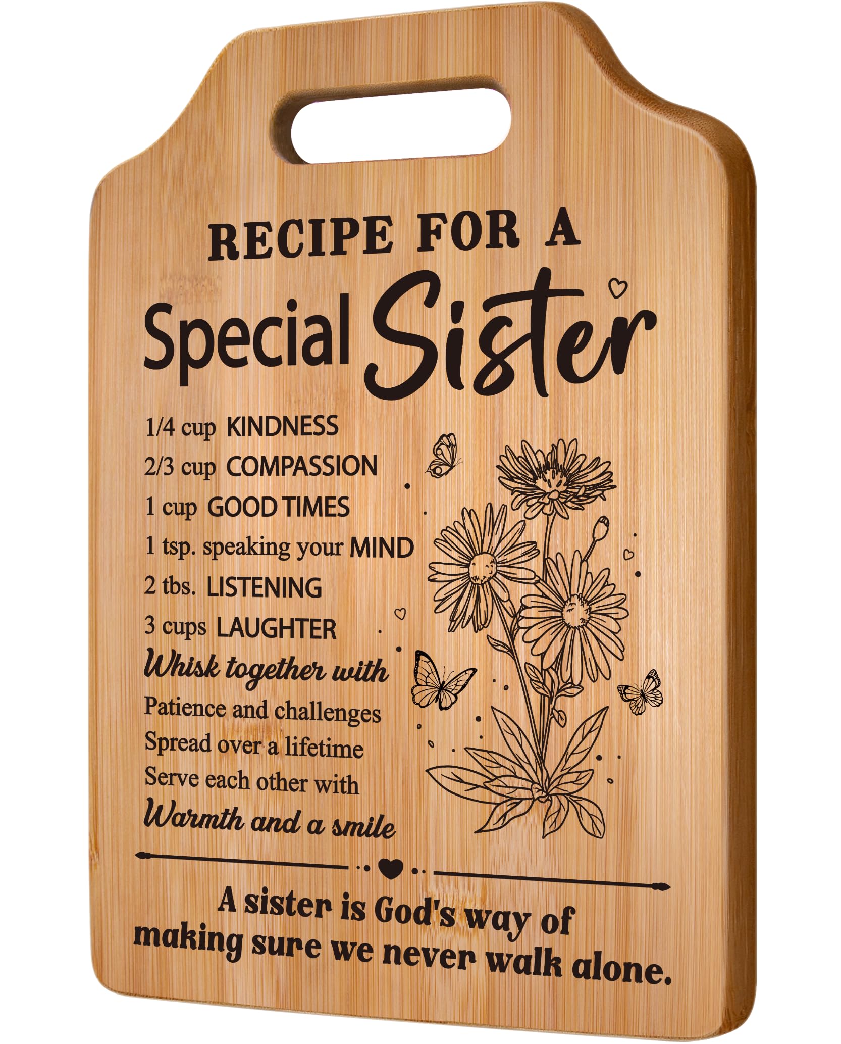 Special Recipe Cutting Board