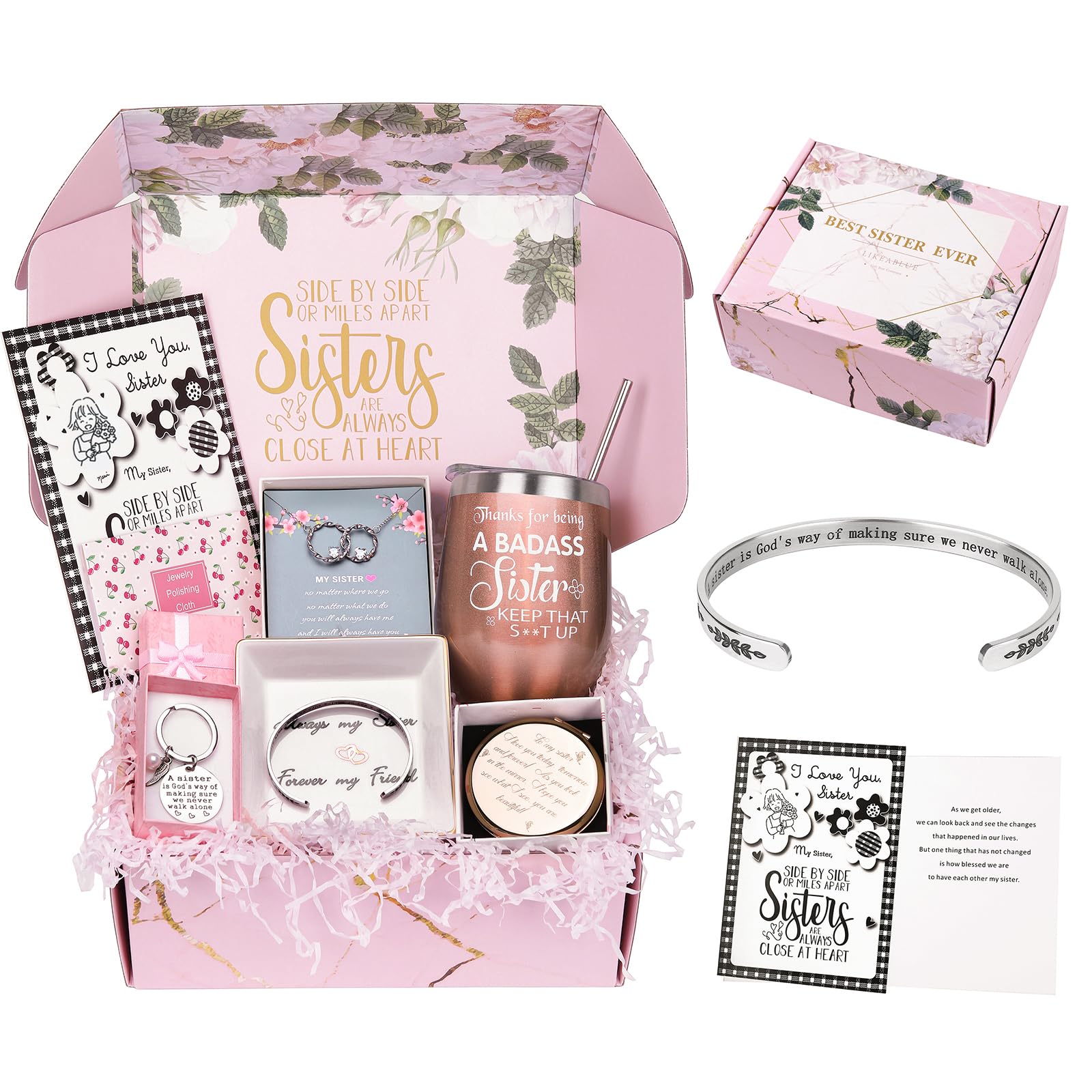 Necklace and Bracelet Set