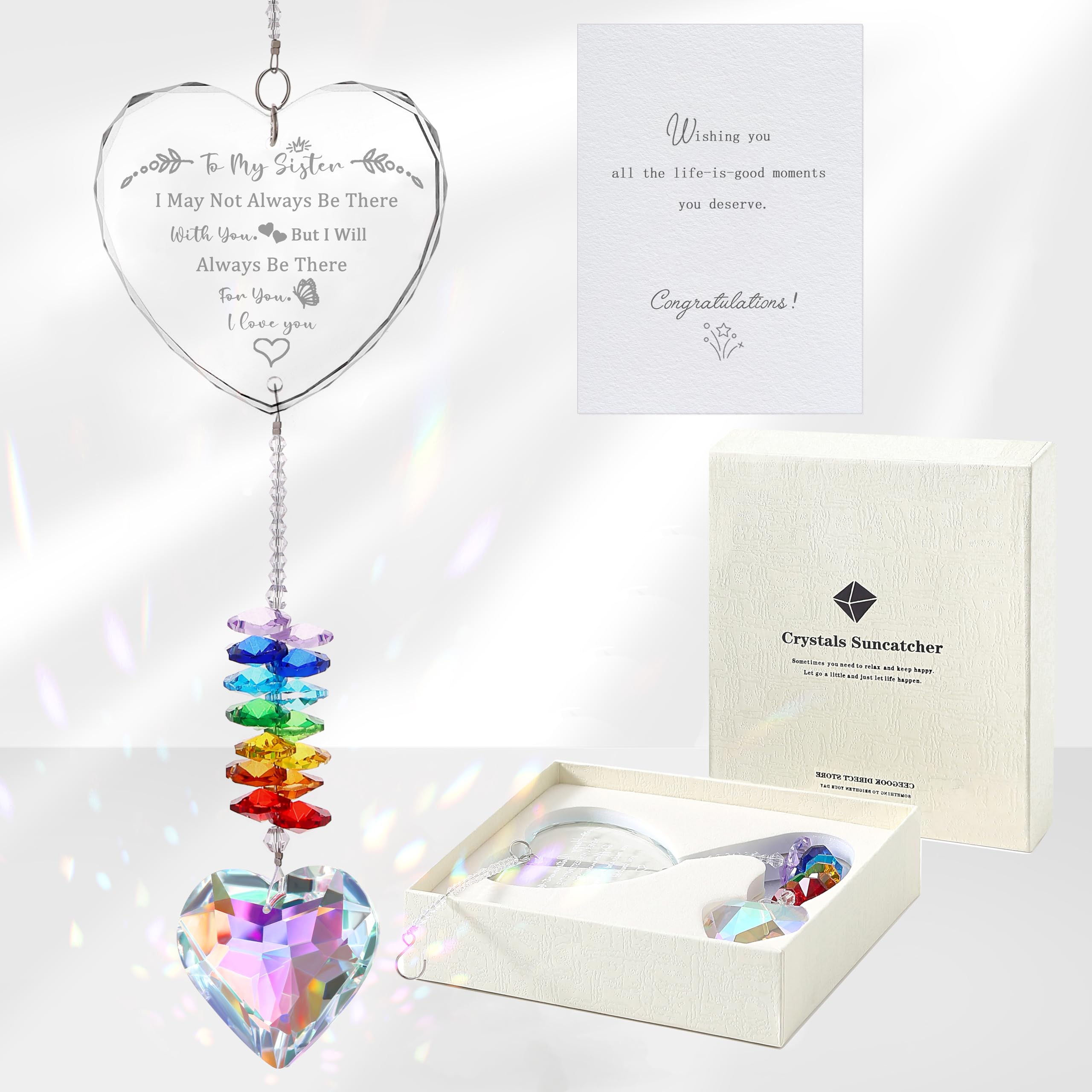 Crystal Suncatcher Decor