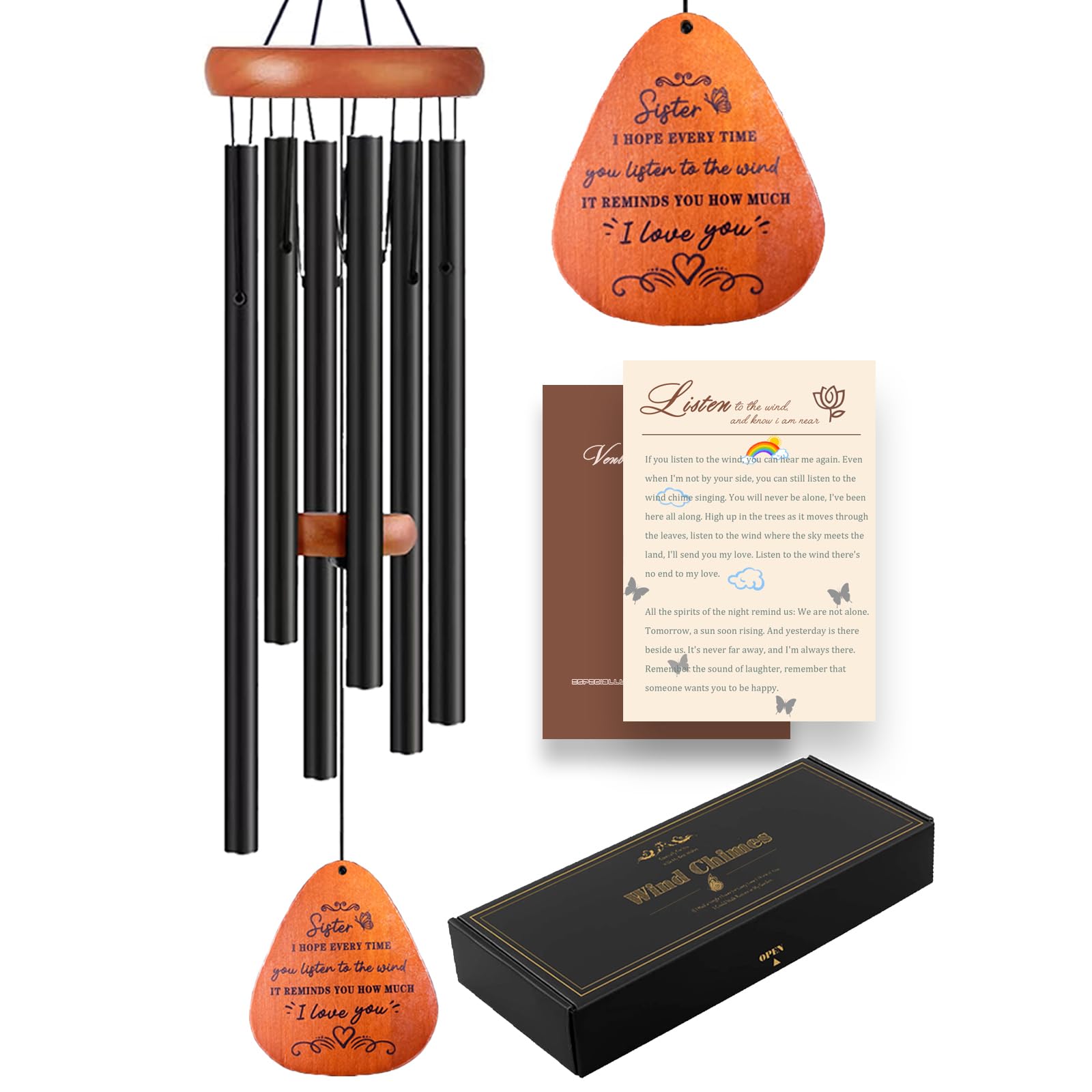 Butterfly Wind Chimes