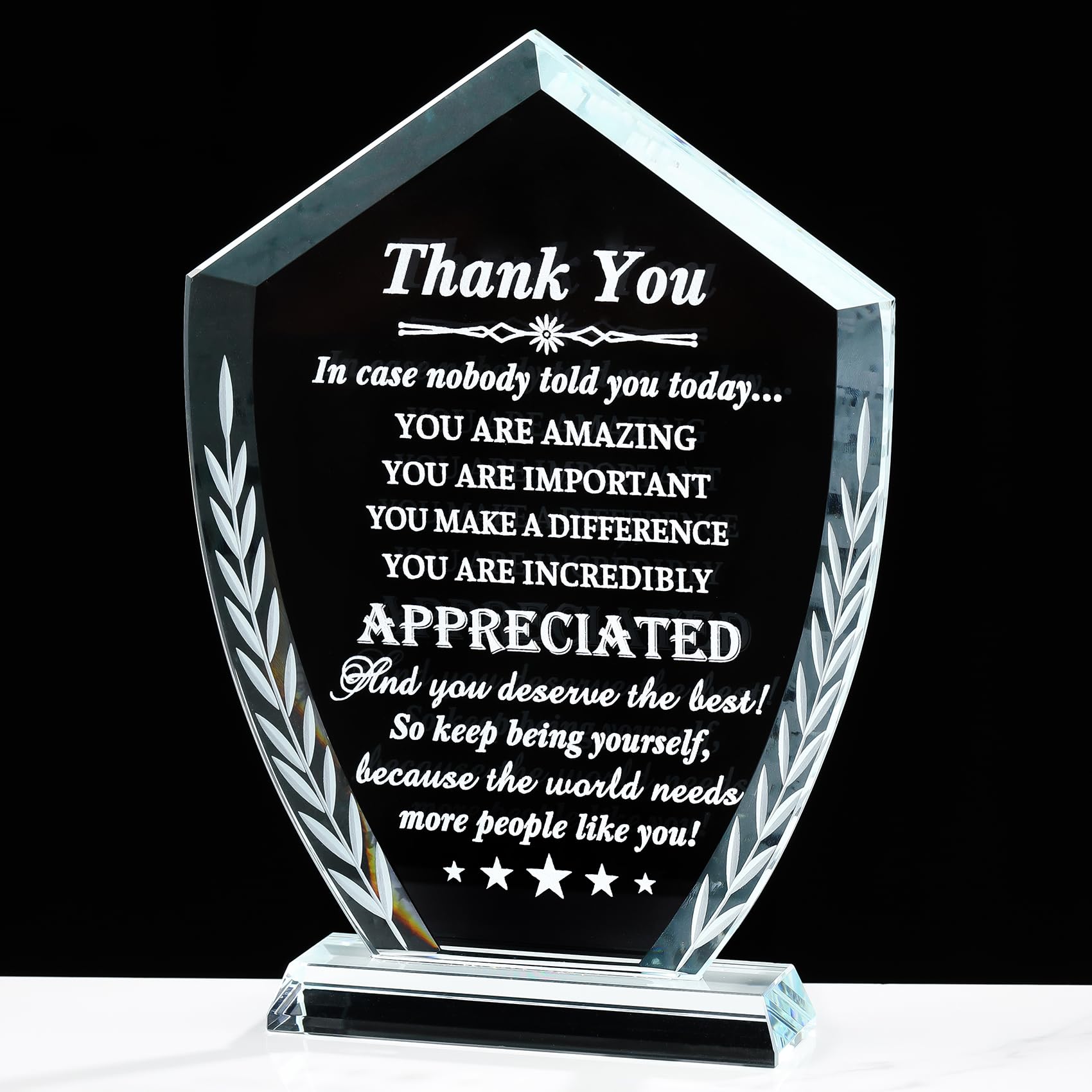 You Are Amazing Plaque