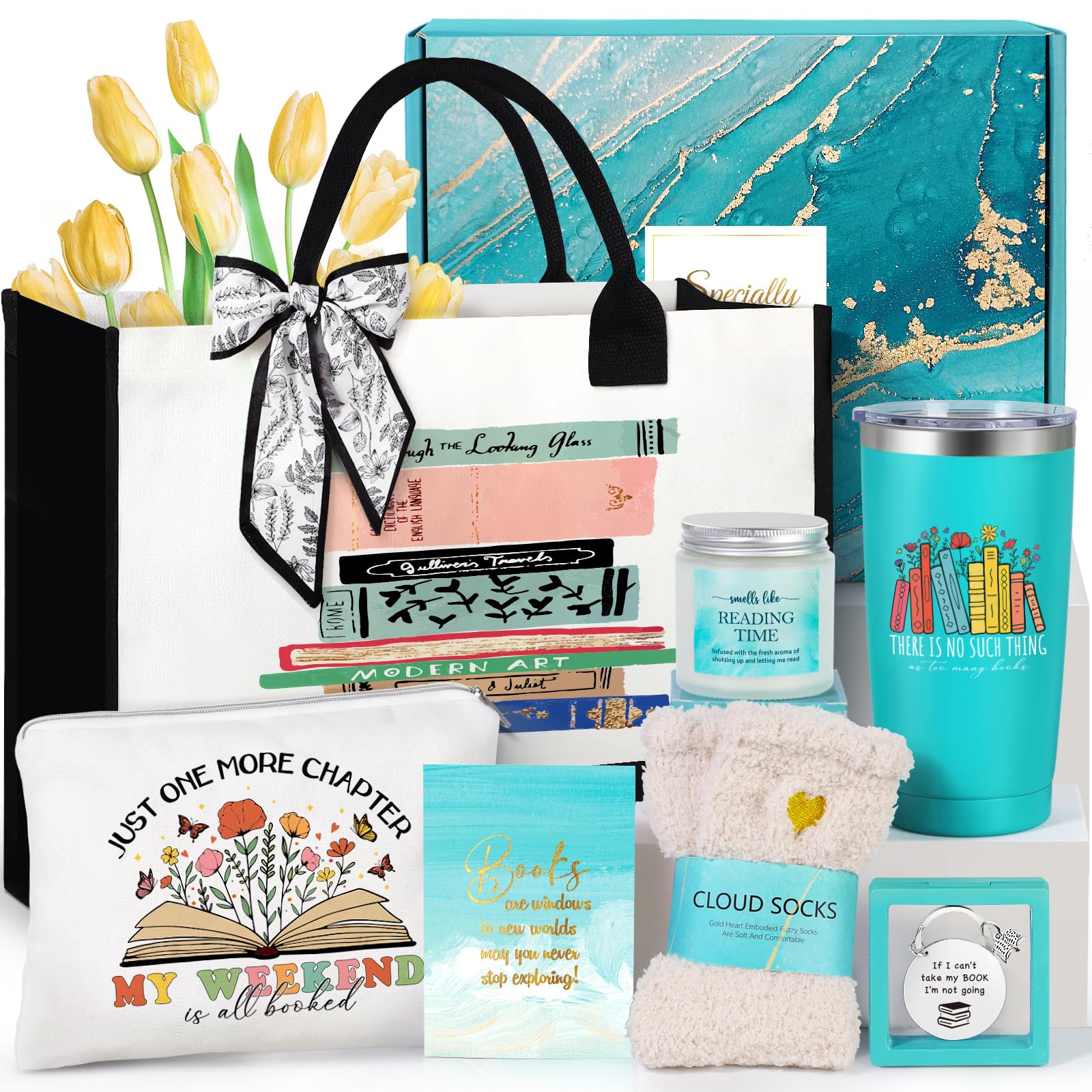 Book Lover Accessories Bag