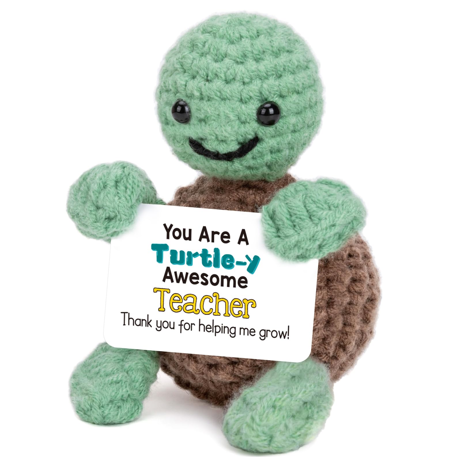 Handmade Crochet Turtle