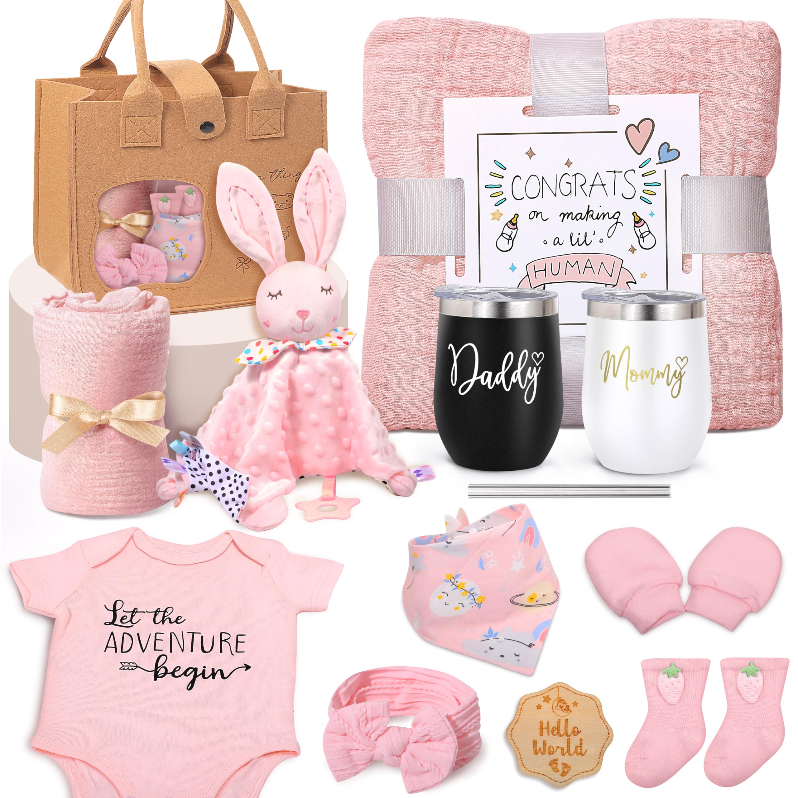 Mom and Dad Tumbler Set