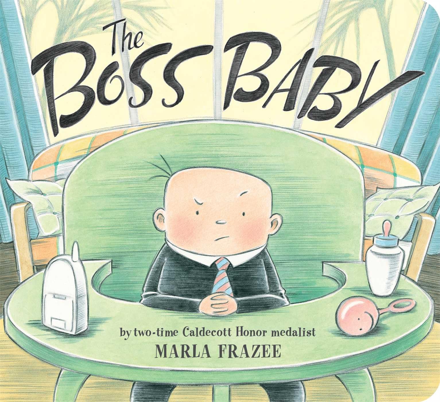 The Boss Baby Board Book