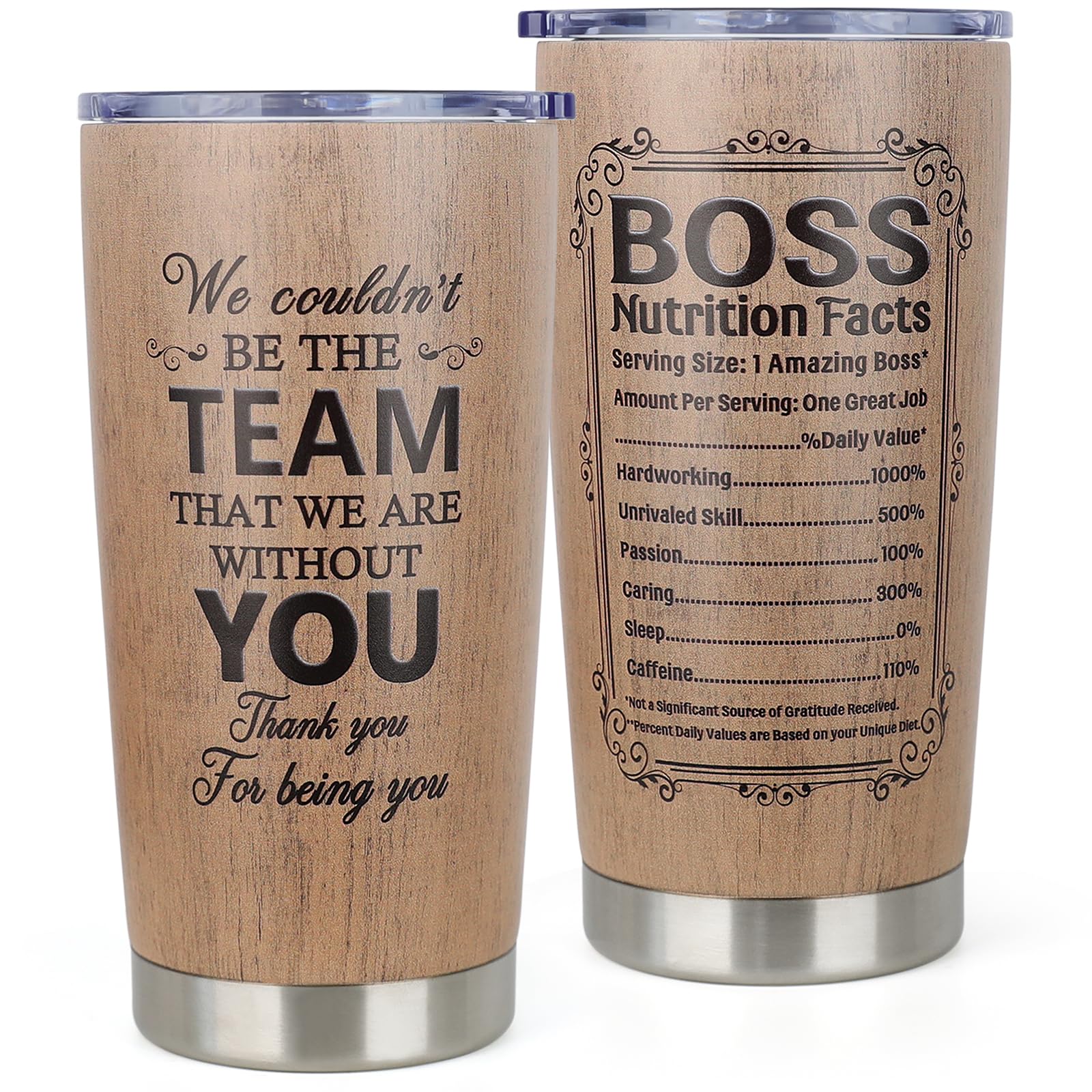 Boss Day 20oz Tumbler
