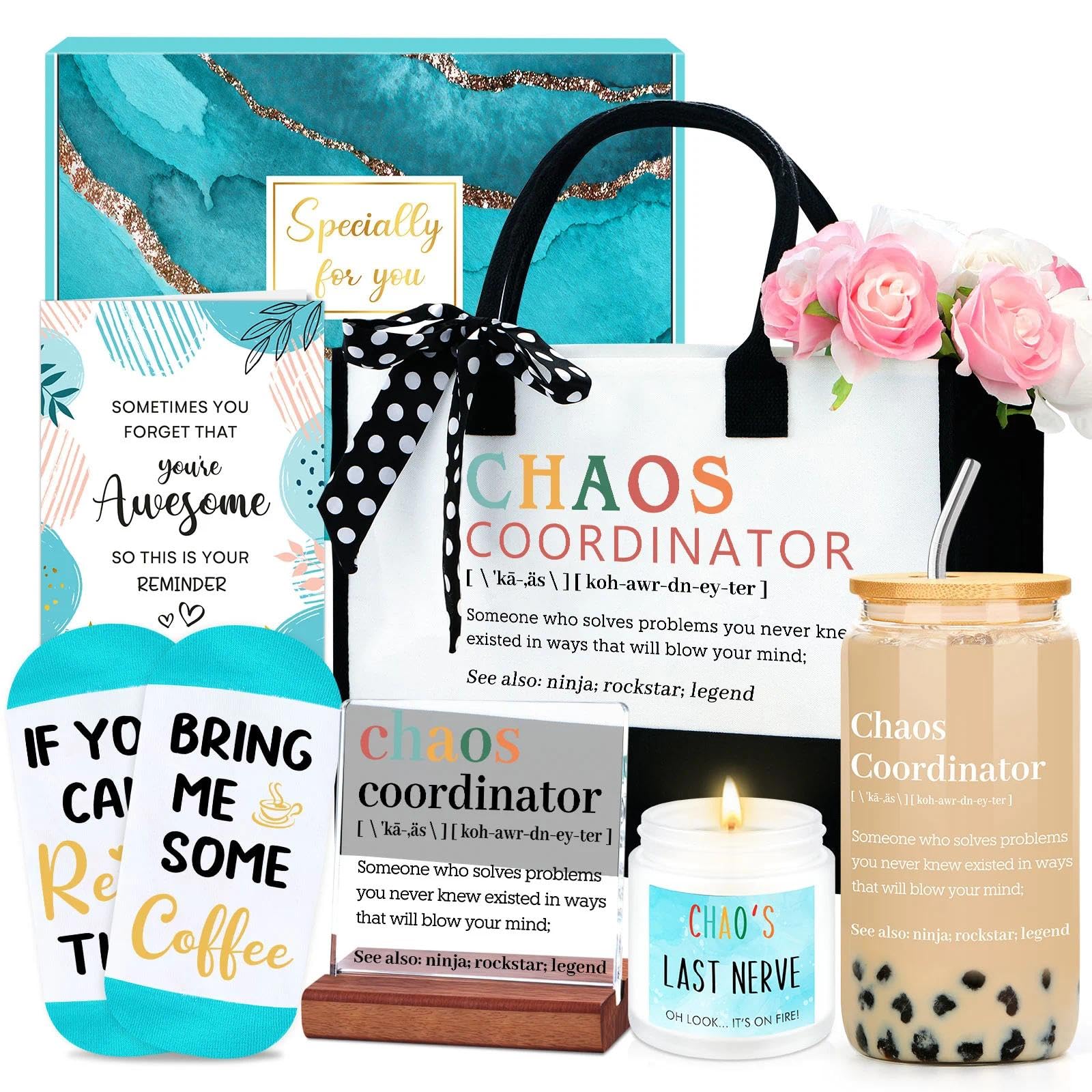 Chaos Coordinator Gifts