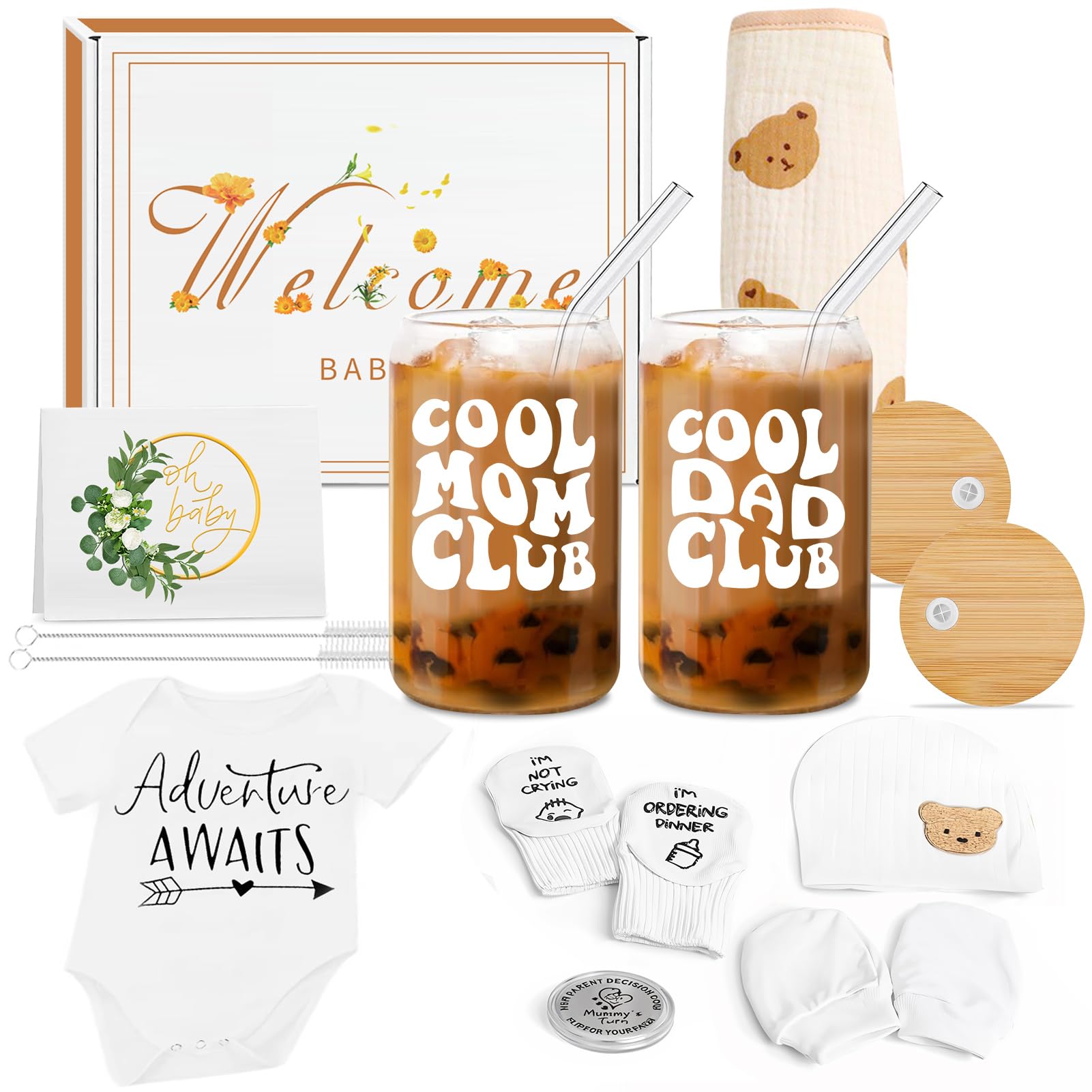 Newborn Gifts Set Neutral