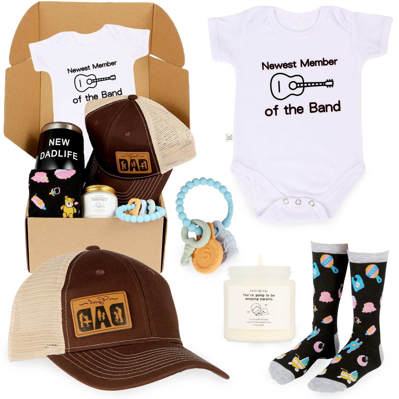 Soon-to-be Dads 6pc Kit