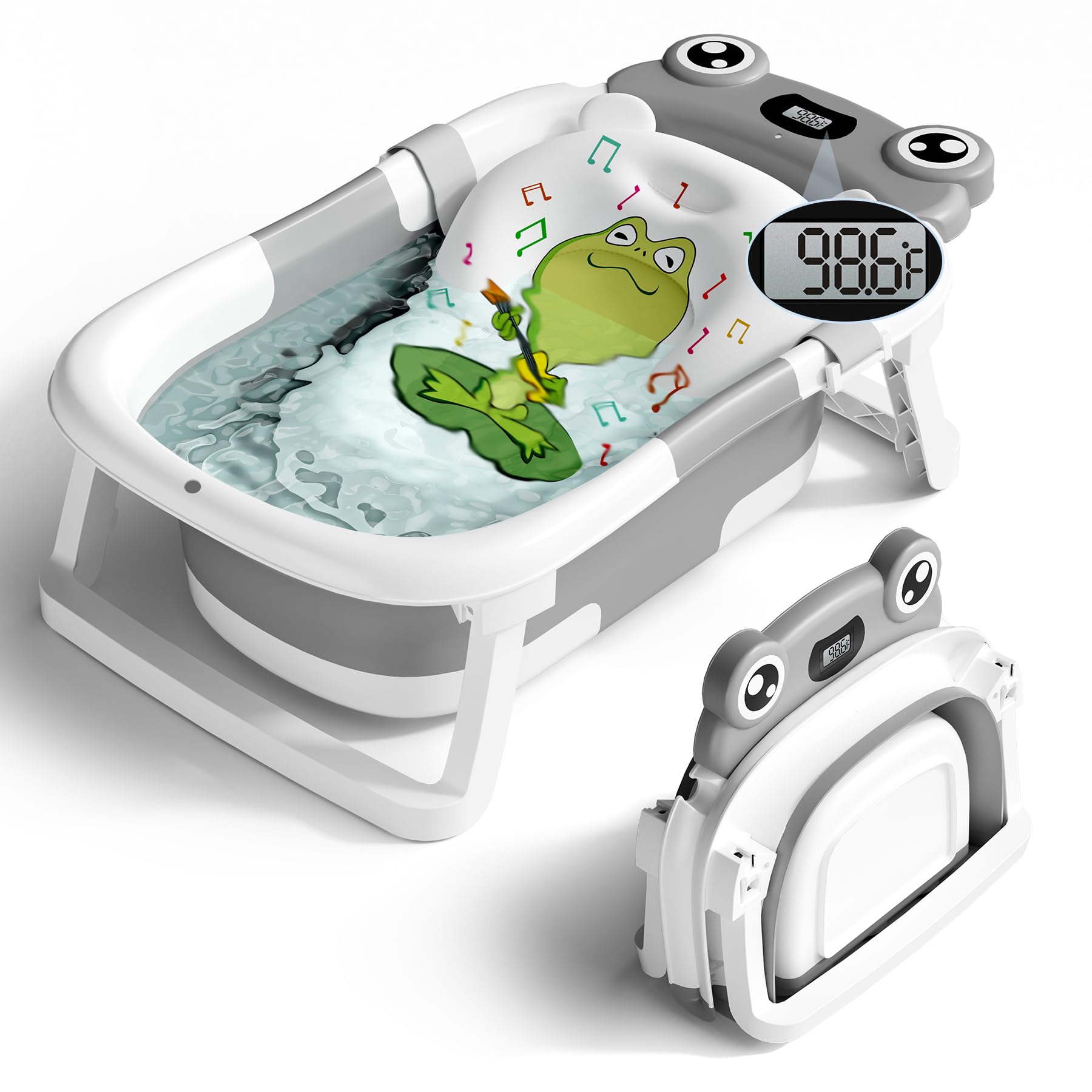 Collapsible Baby Bathtub