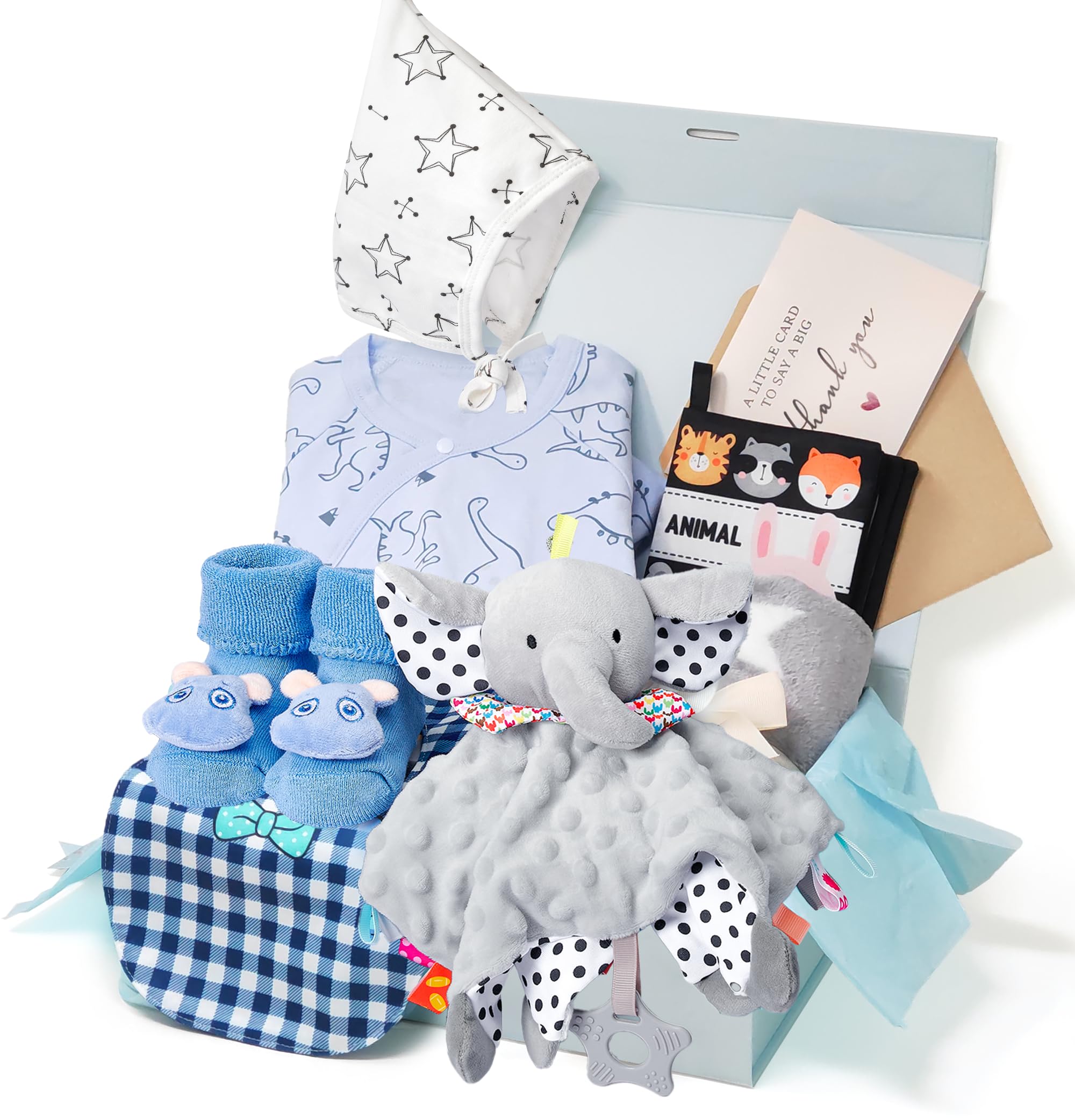 9pcs Newborn Boy Kit