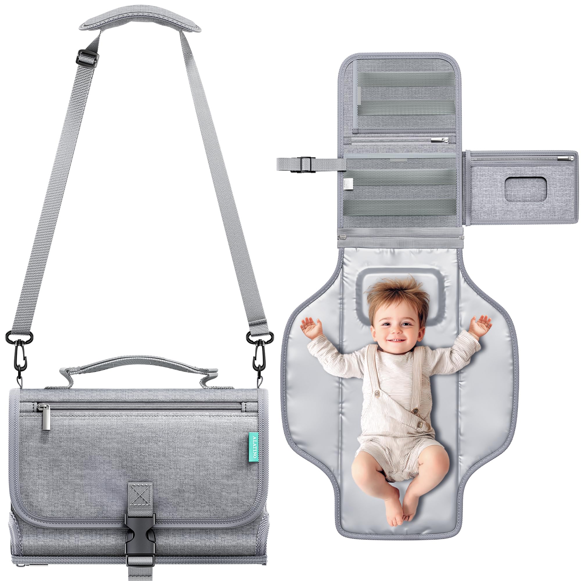 Portable Diaper Changing Pad
