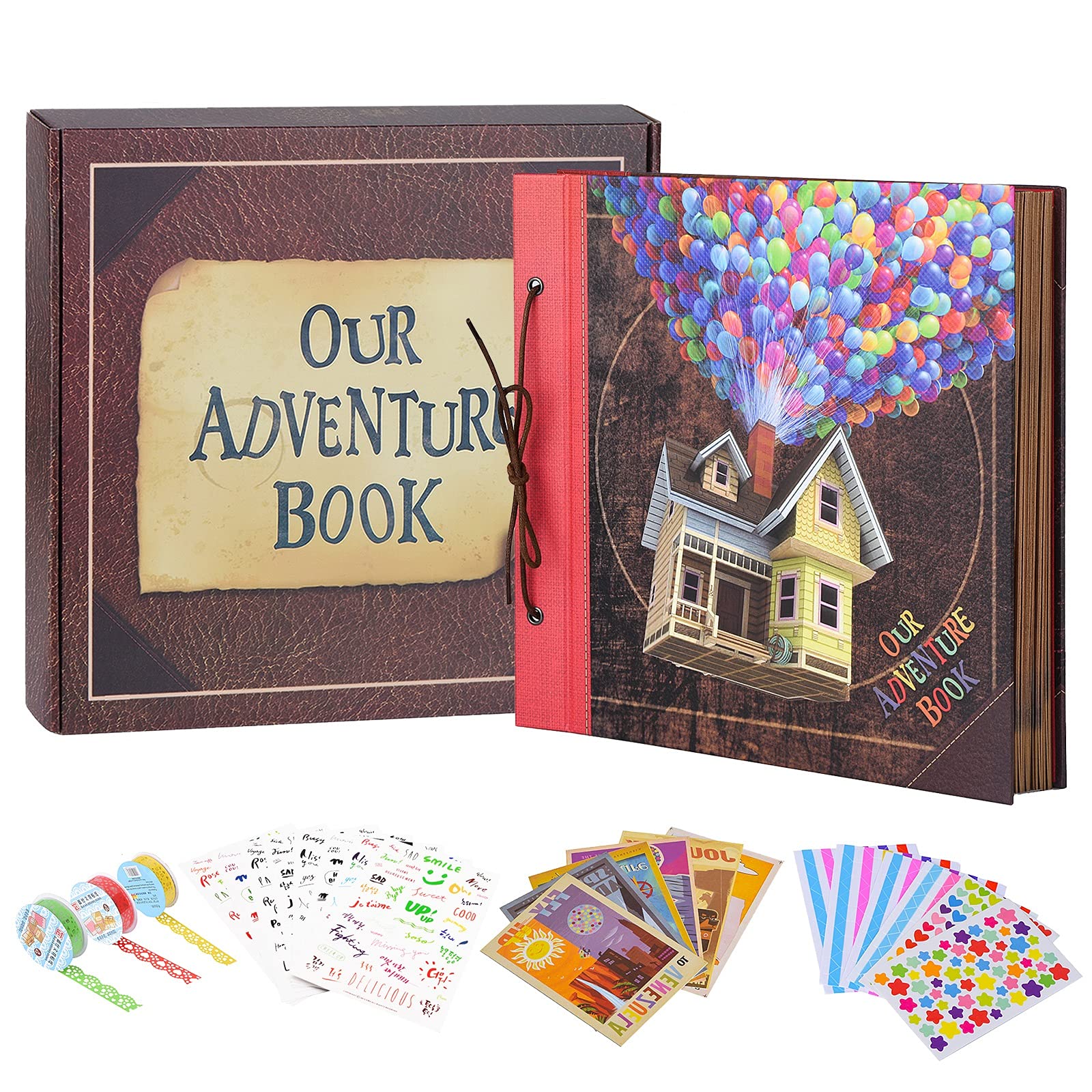 Adventure Scrapbook Album