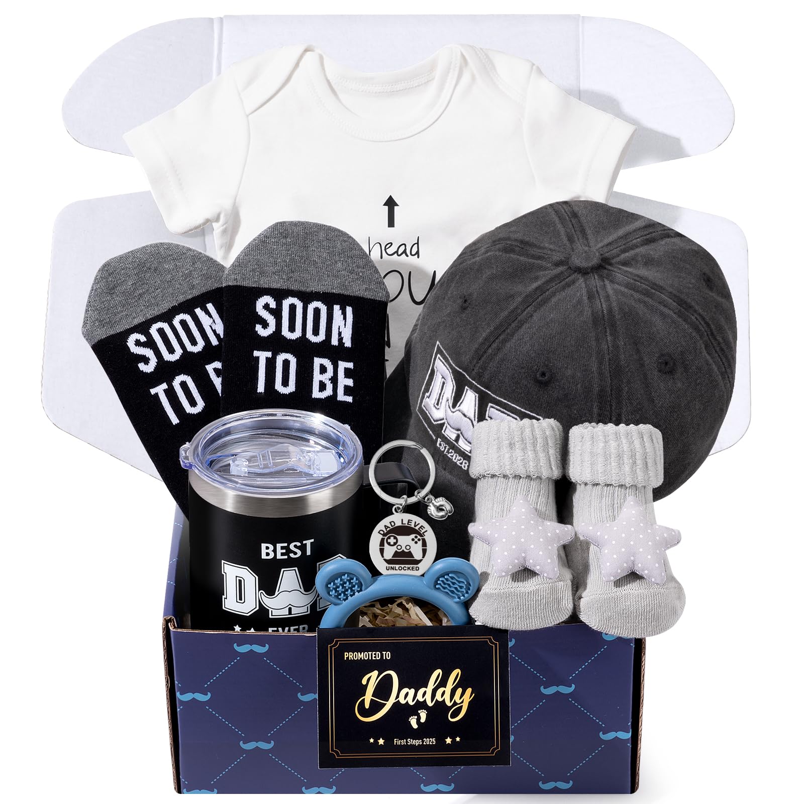 First Time Dad 9pc Gift Box