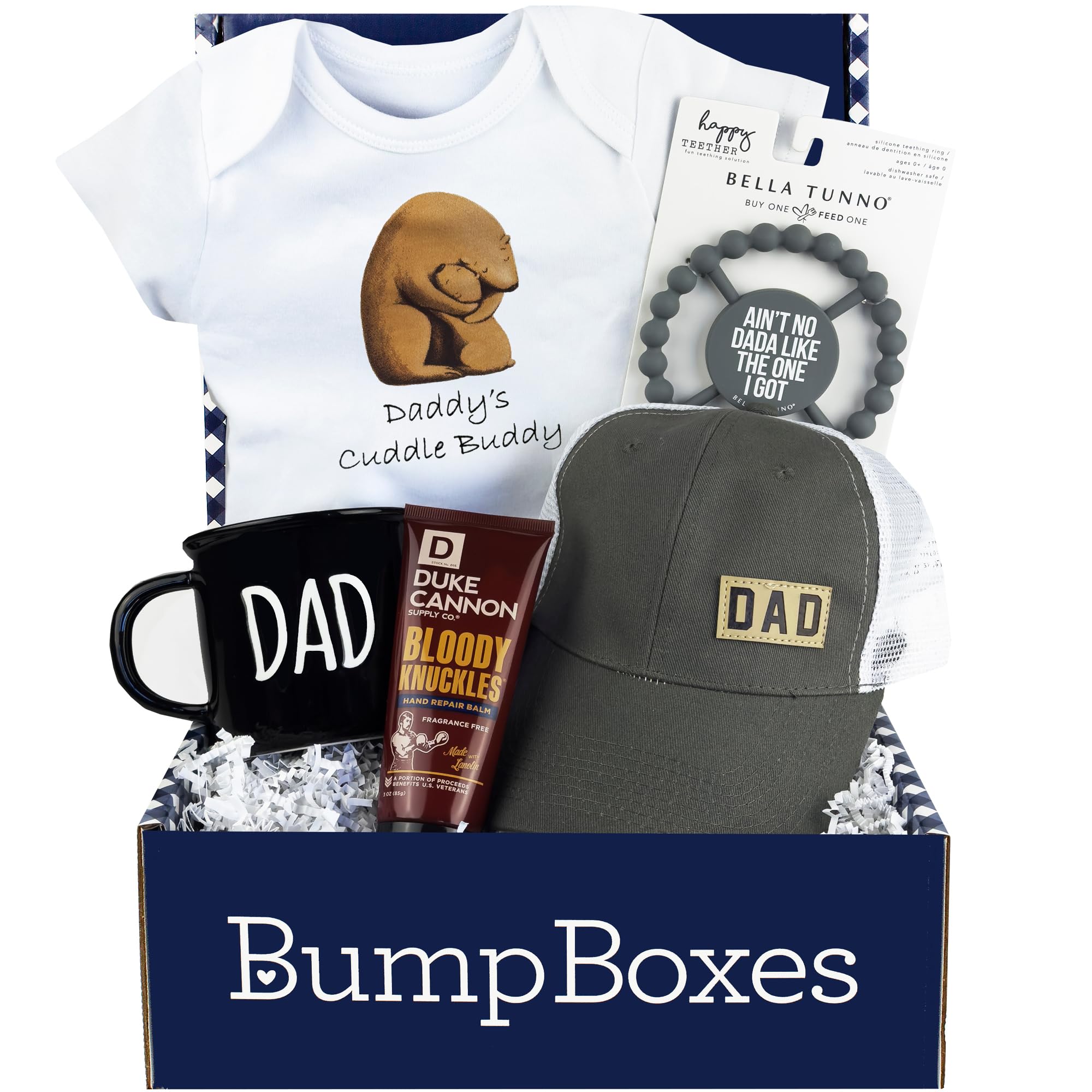 Bump Boxes New Dad Gift Box