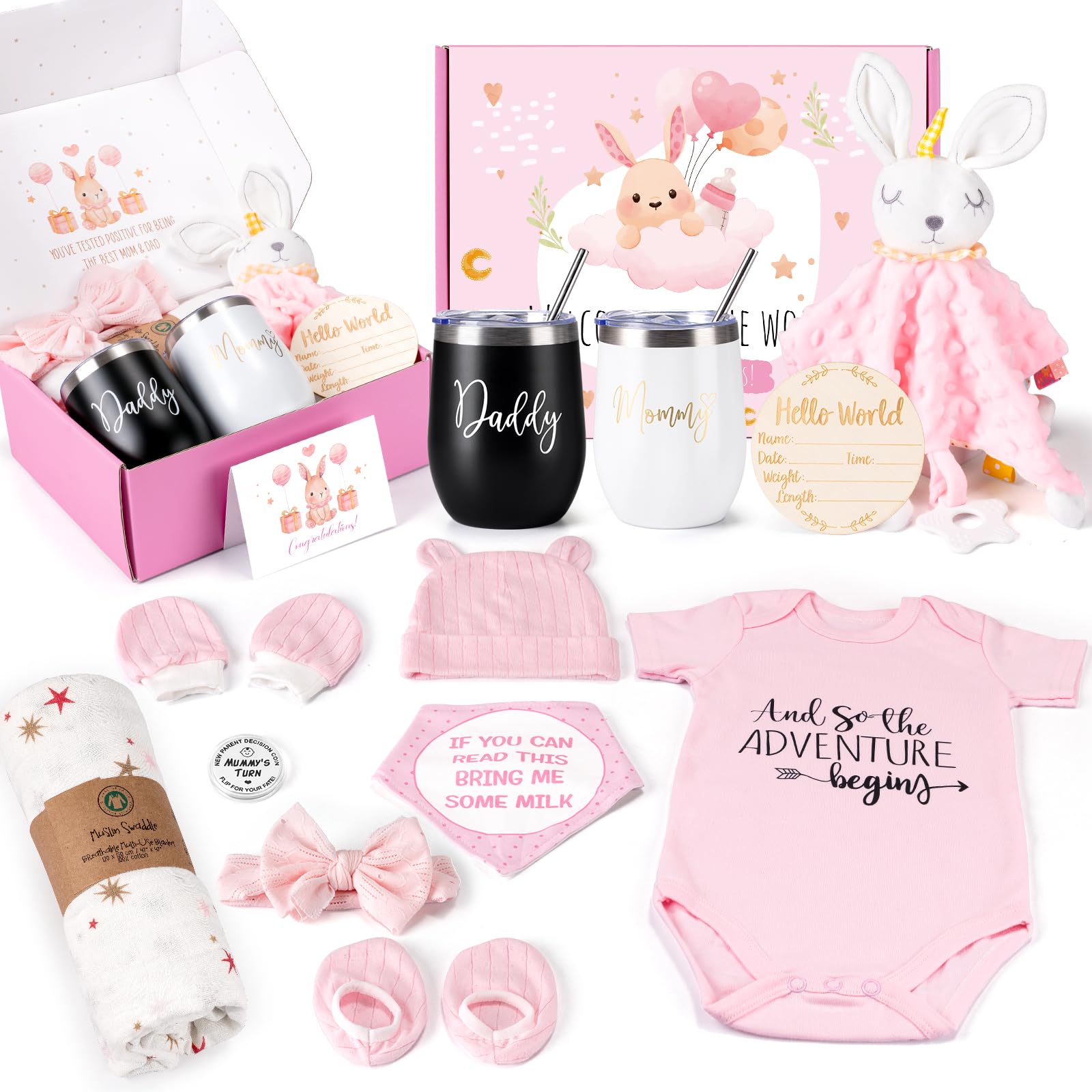 Baby Girl Gifts Set Box