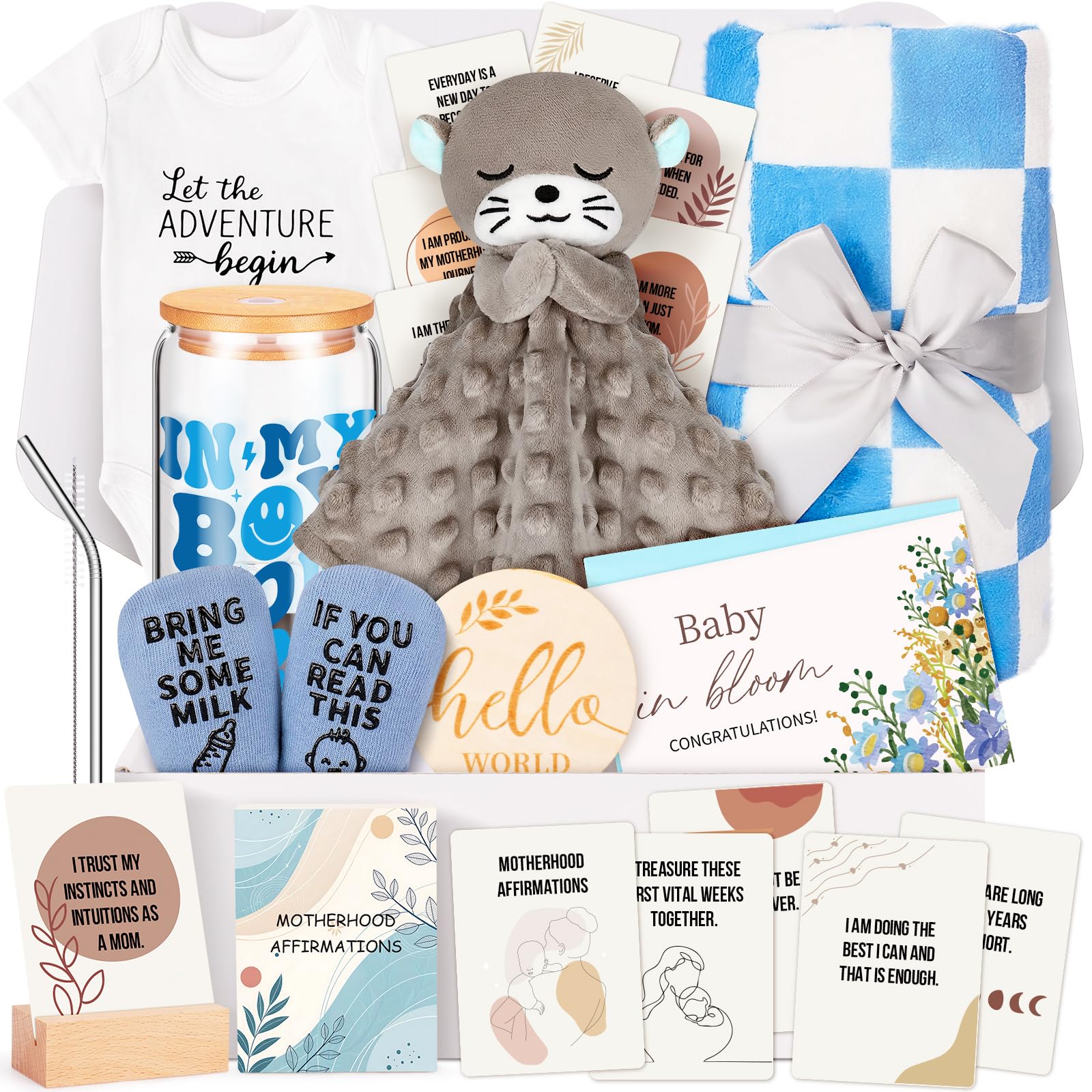Blue Otter 15pc Baby Set