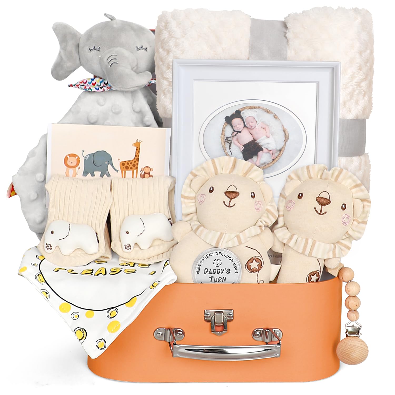 Essential Baby Gift Basket