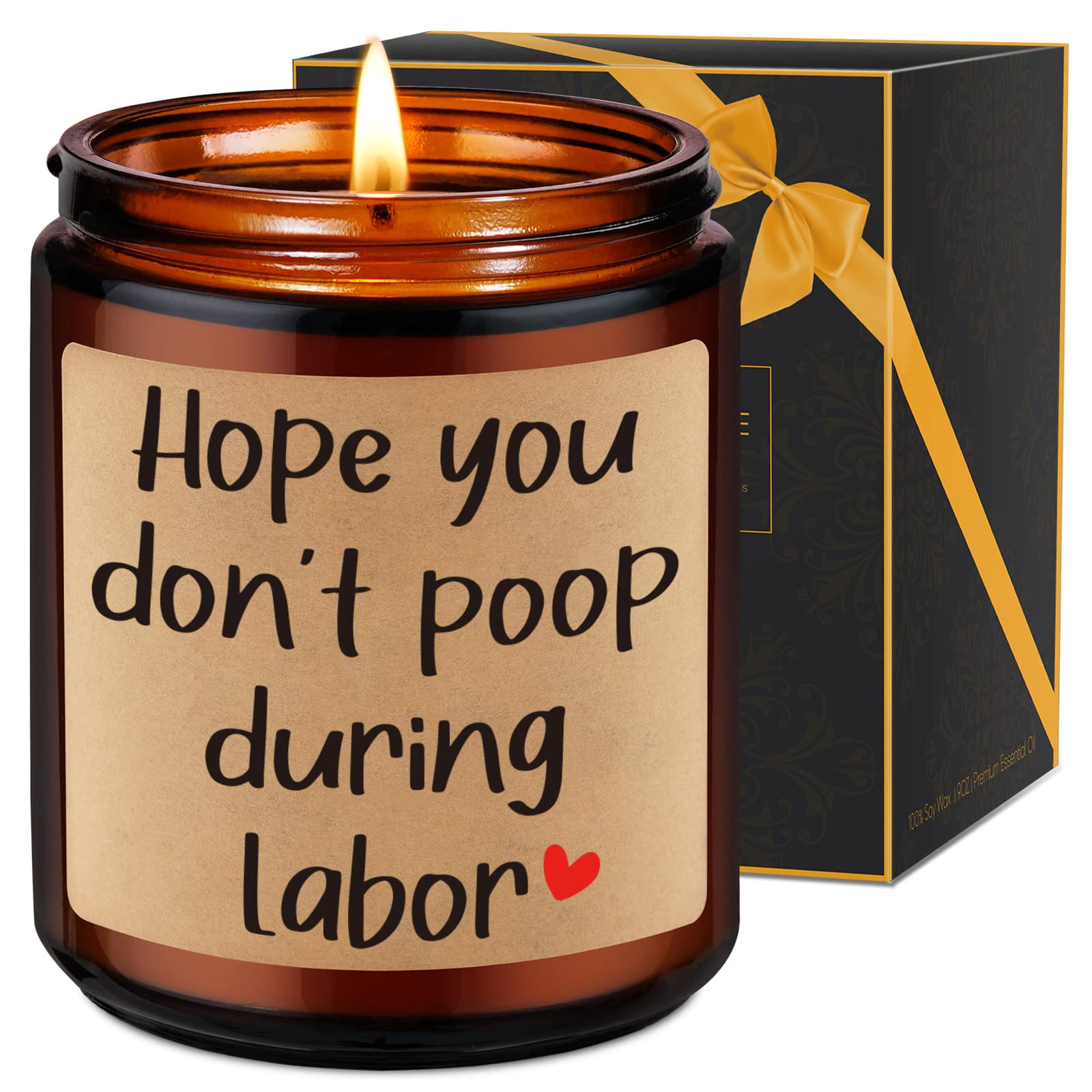 New Mom Scented Candle