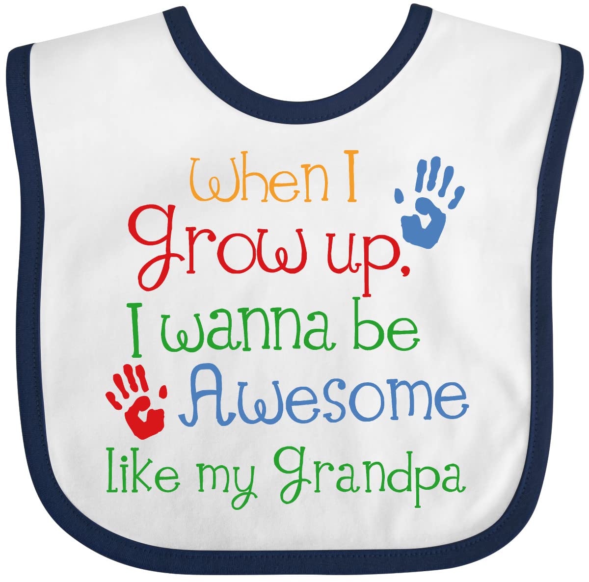 Awesome Like My Grandpa Bib
