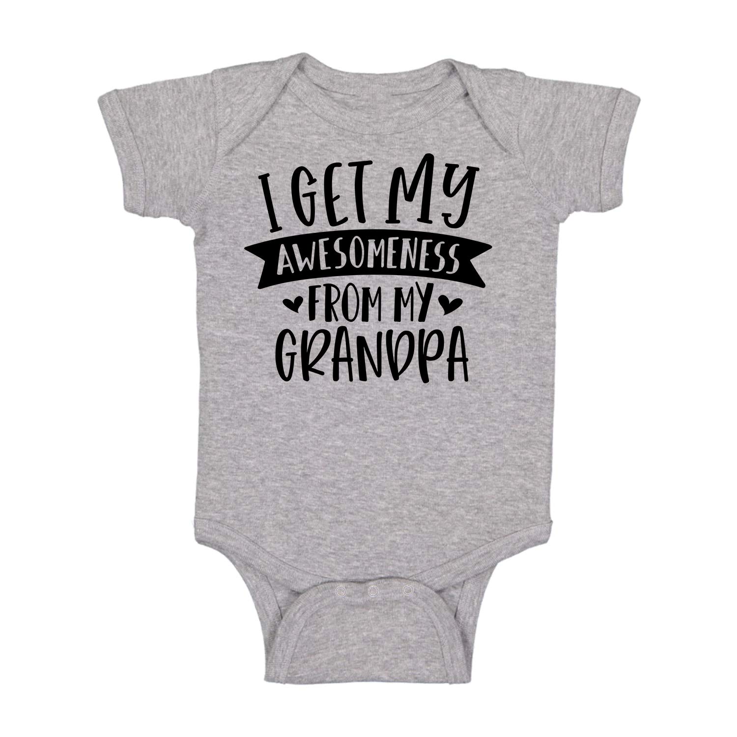 Grandpa Awesomeness Bodysuit