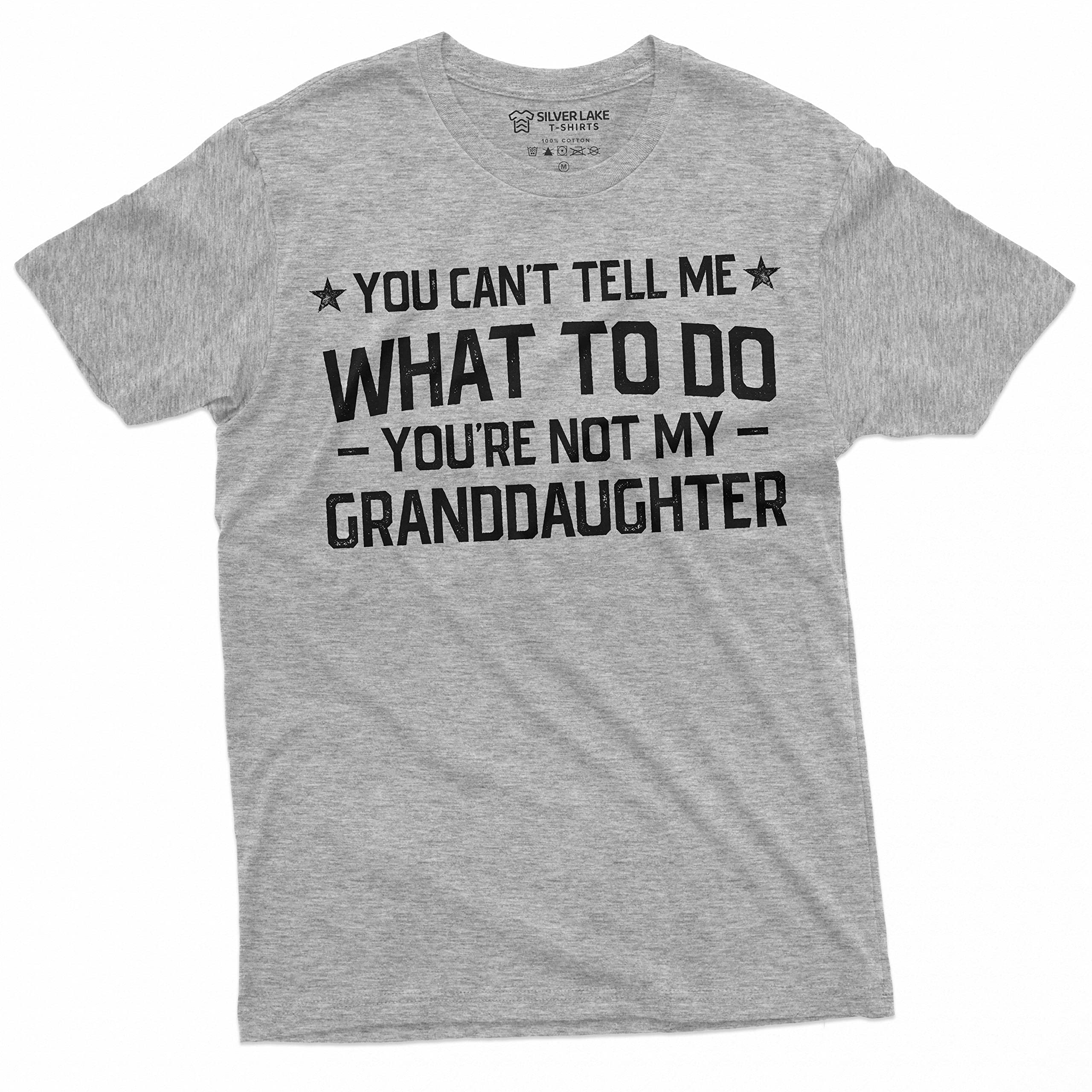 Funny Grandpa 'Rules' T-Shirt