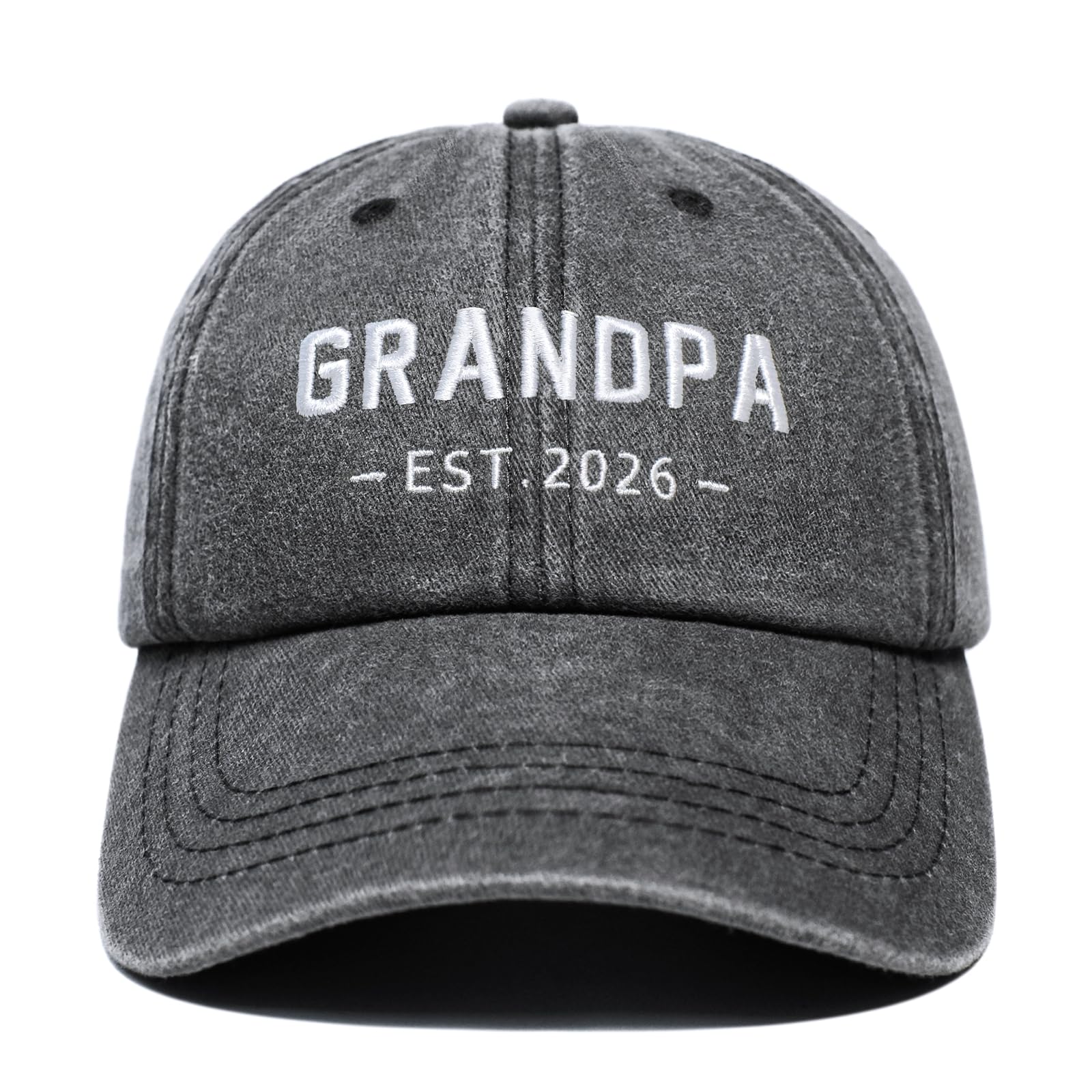 Promoted to Grandpa 2026 Hat