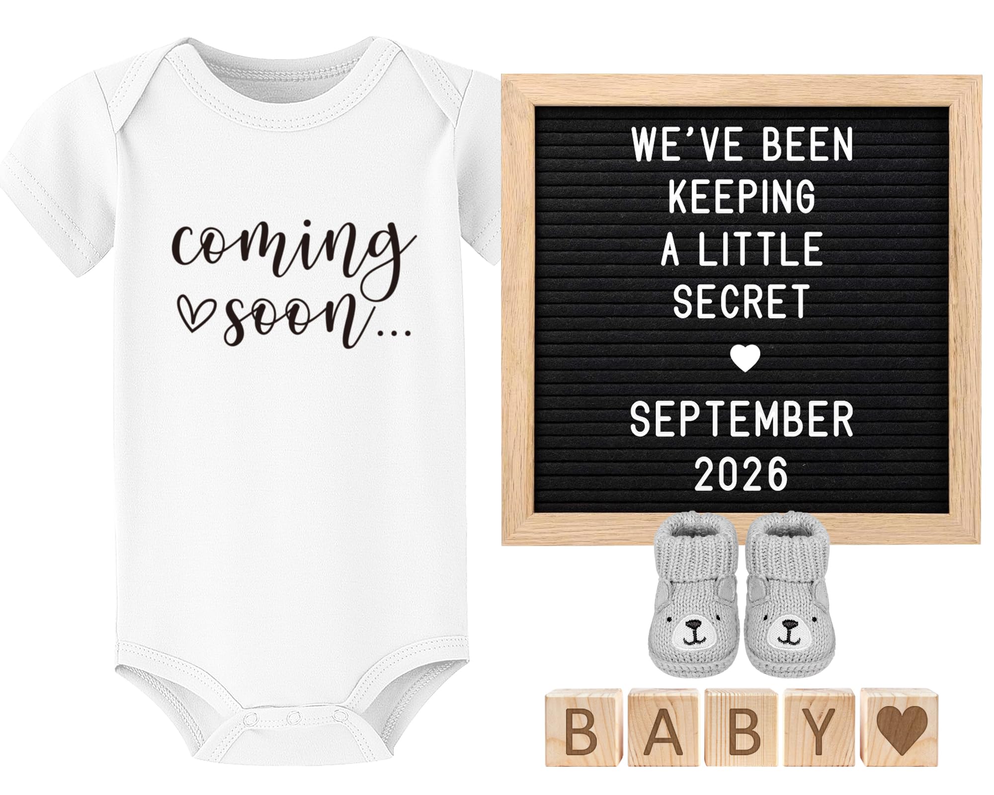 Coming Soon Announcement Box
