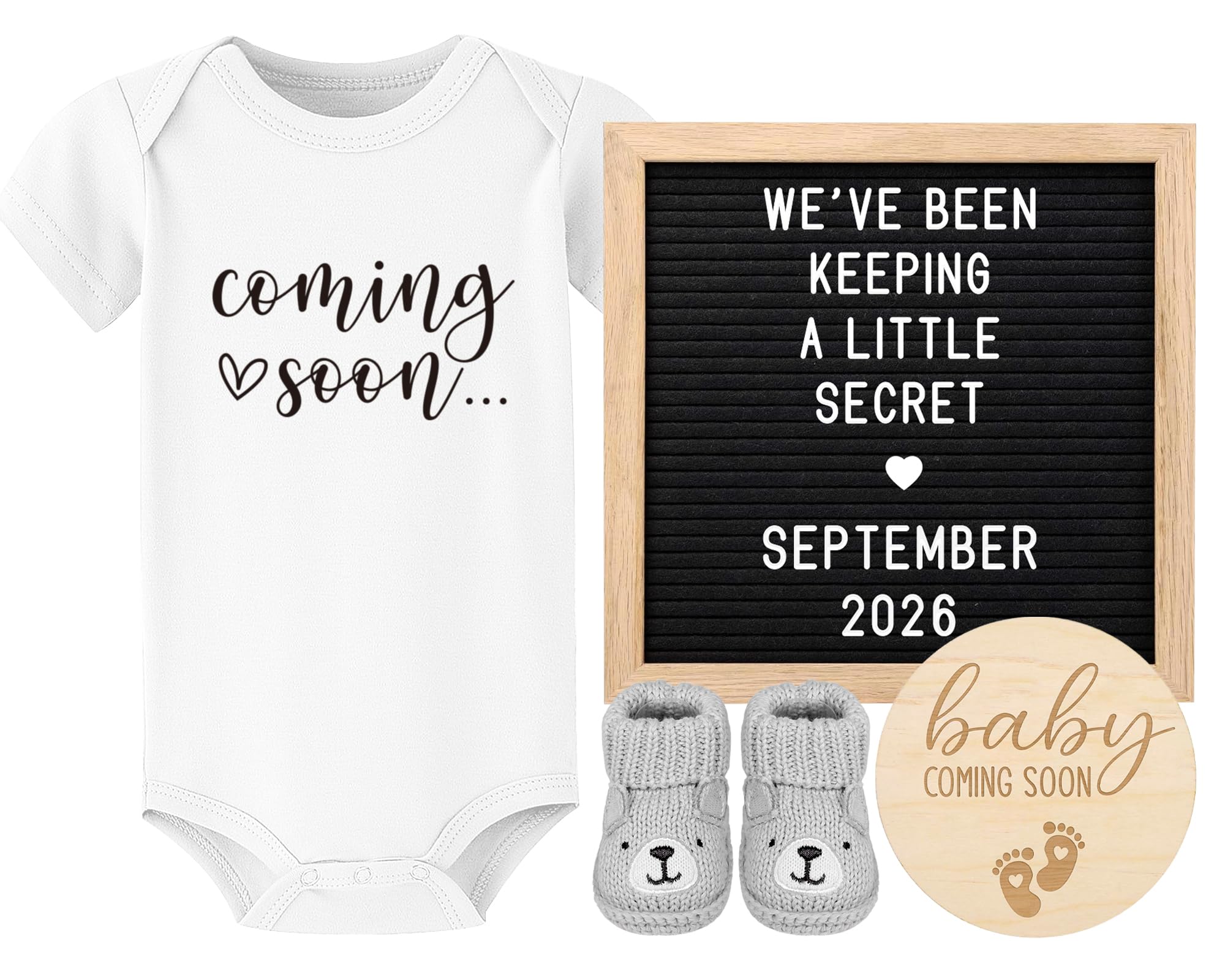 Pregnancy Announcement Set