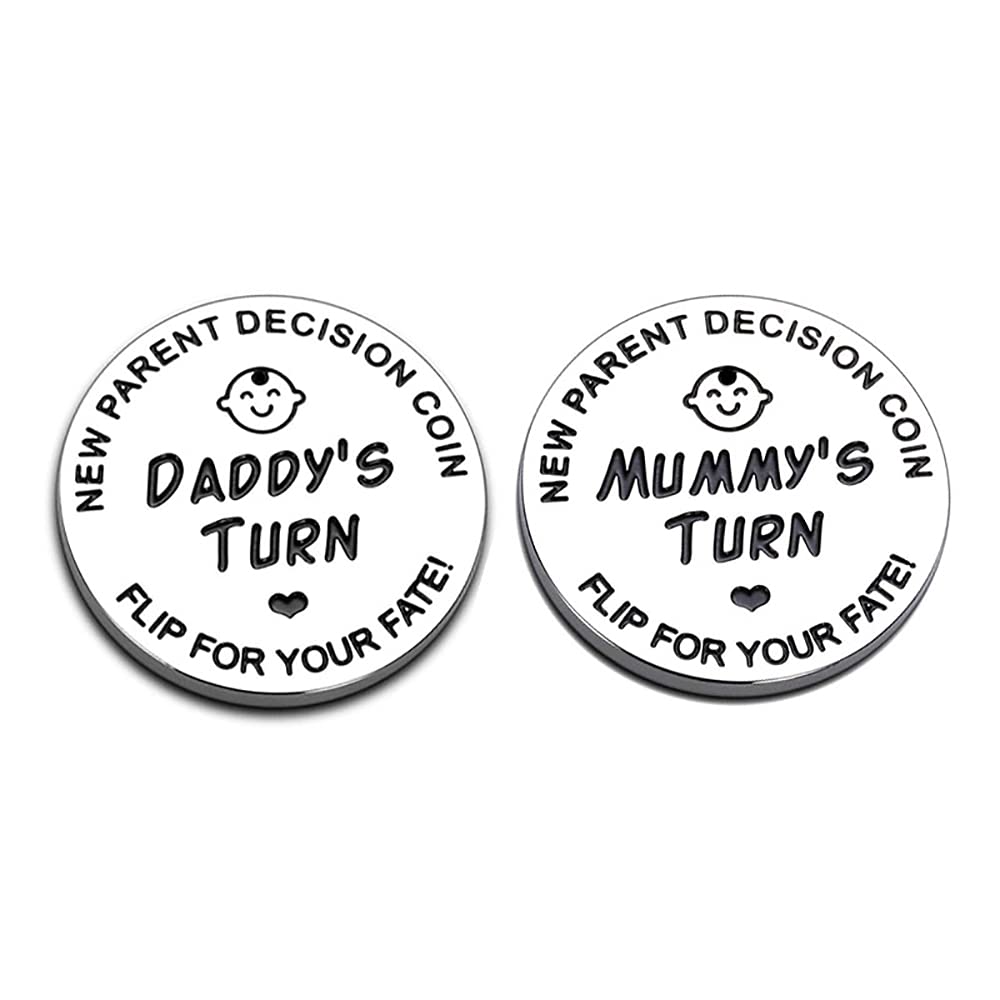 Funny Decision Making Coin