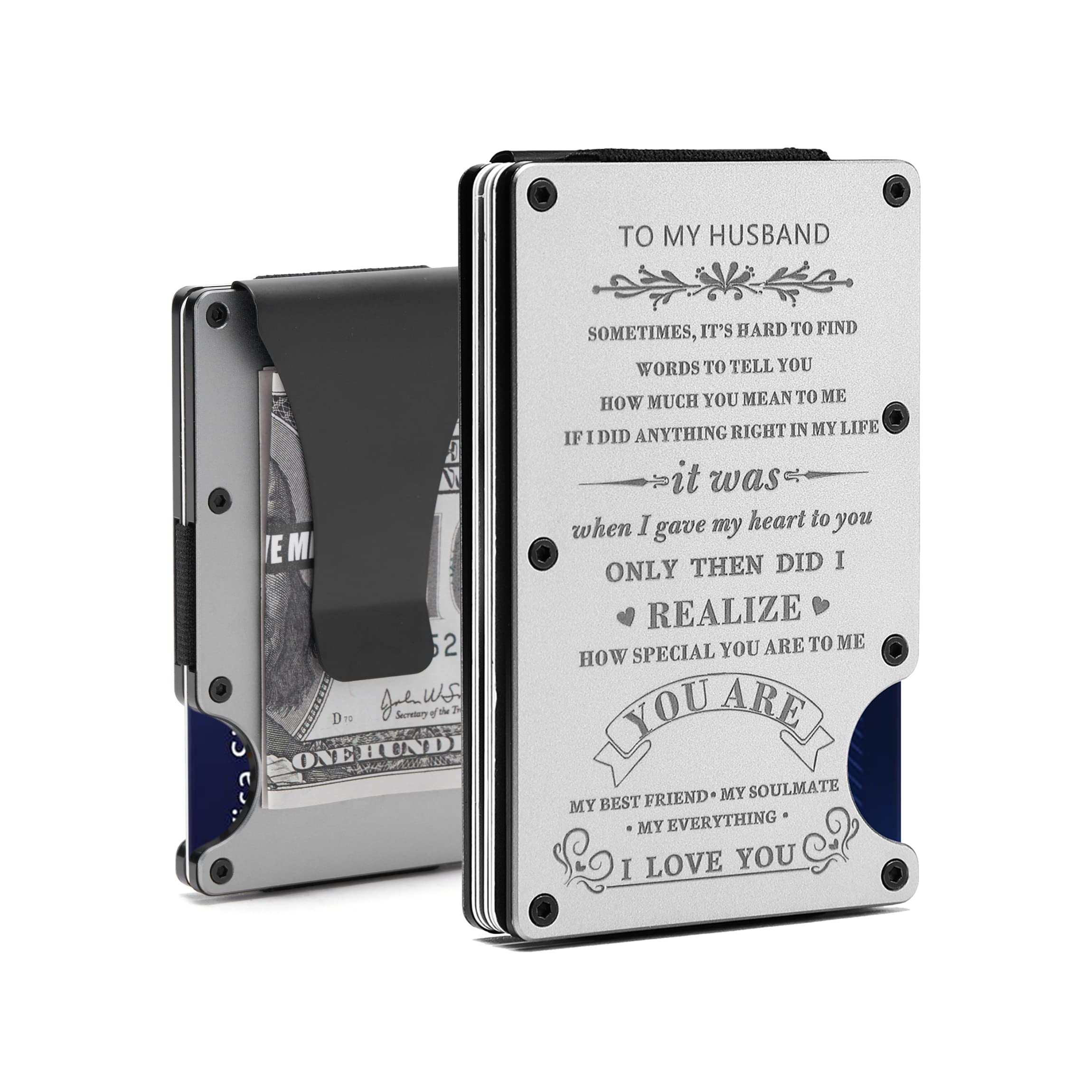 Engraved Minimalist Wallet