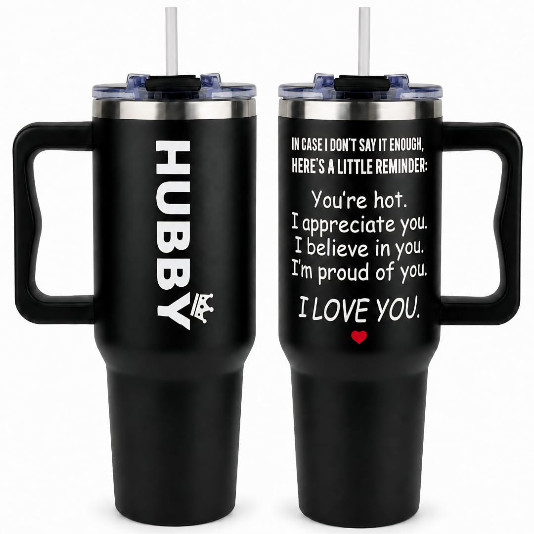 Hubby 40oz Tumbler Set