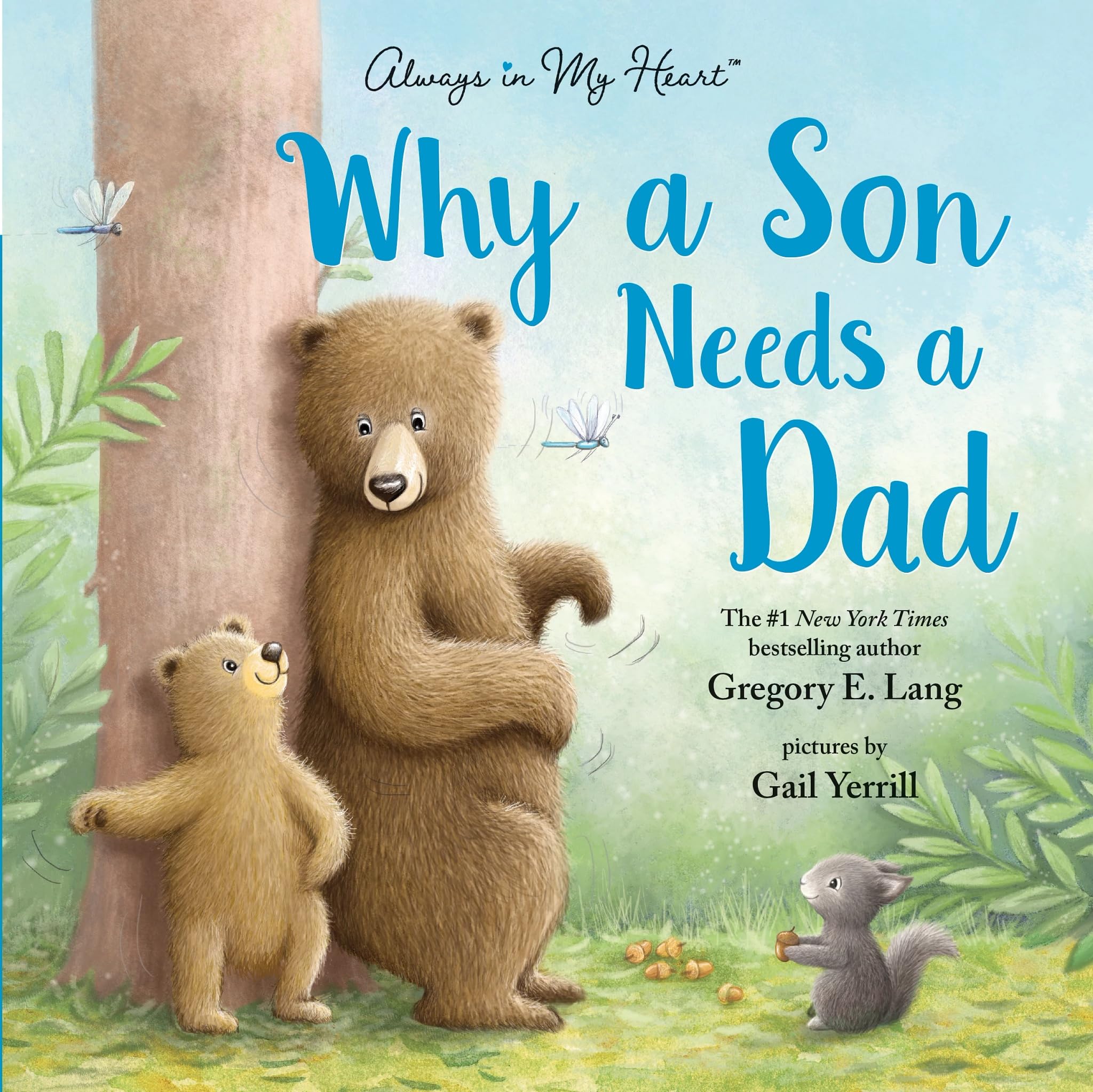Why a Son Needs a Dad Book