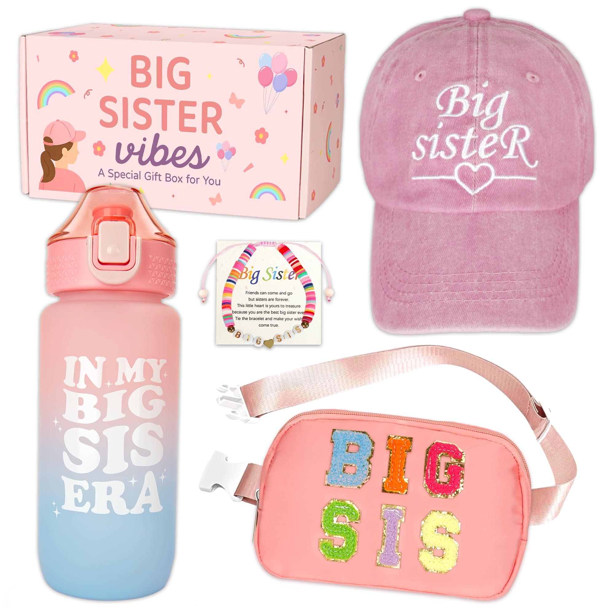 4PCS Big Sister Gift Set