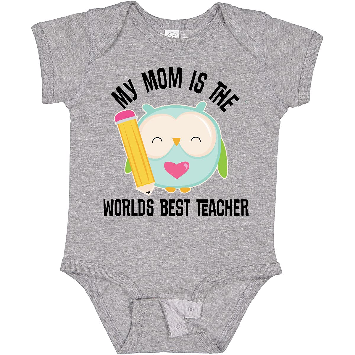 Owl Teacher Mom Bodysuit