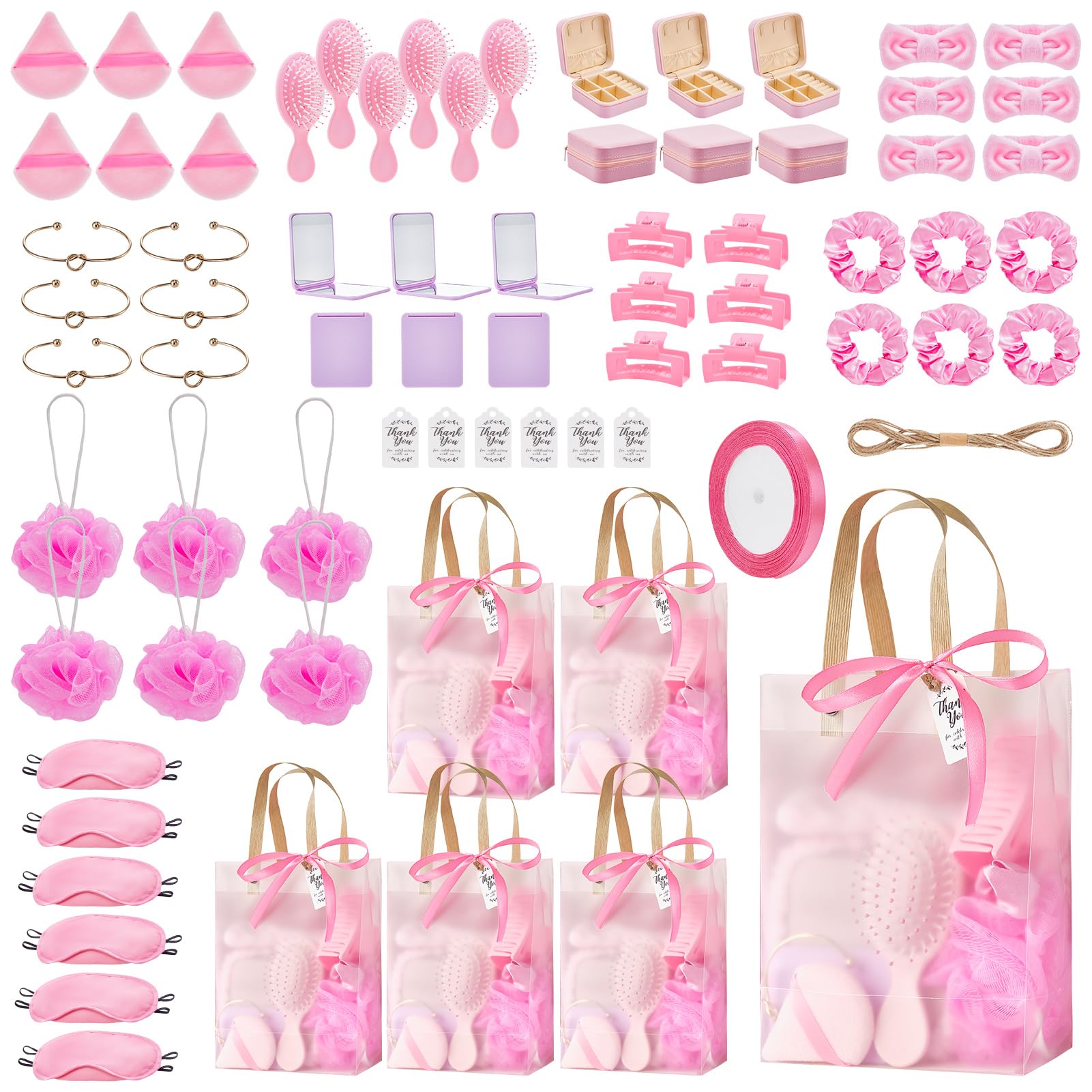 74pcs Baby Shower Prizes