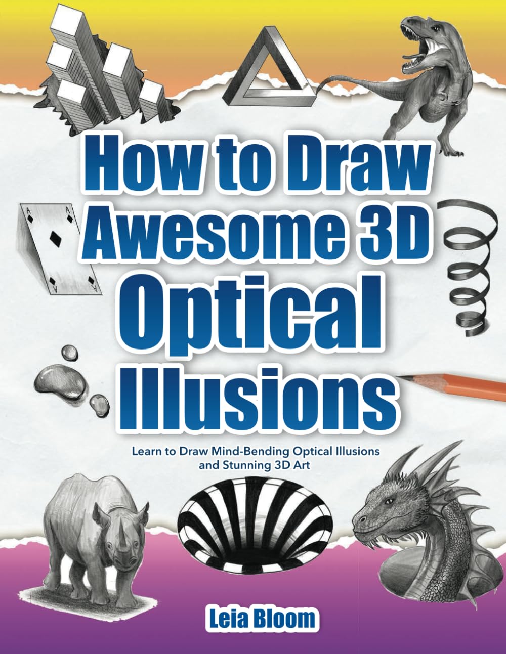 How to Draw 3D Optical Illusions