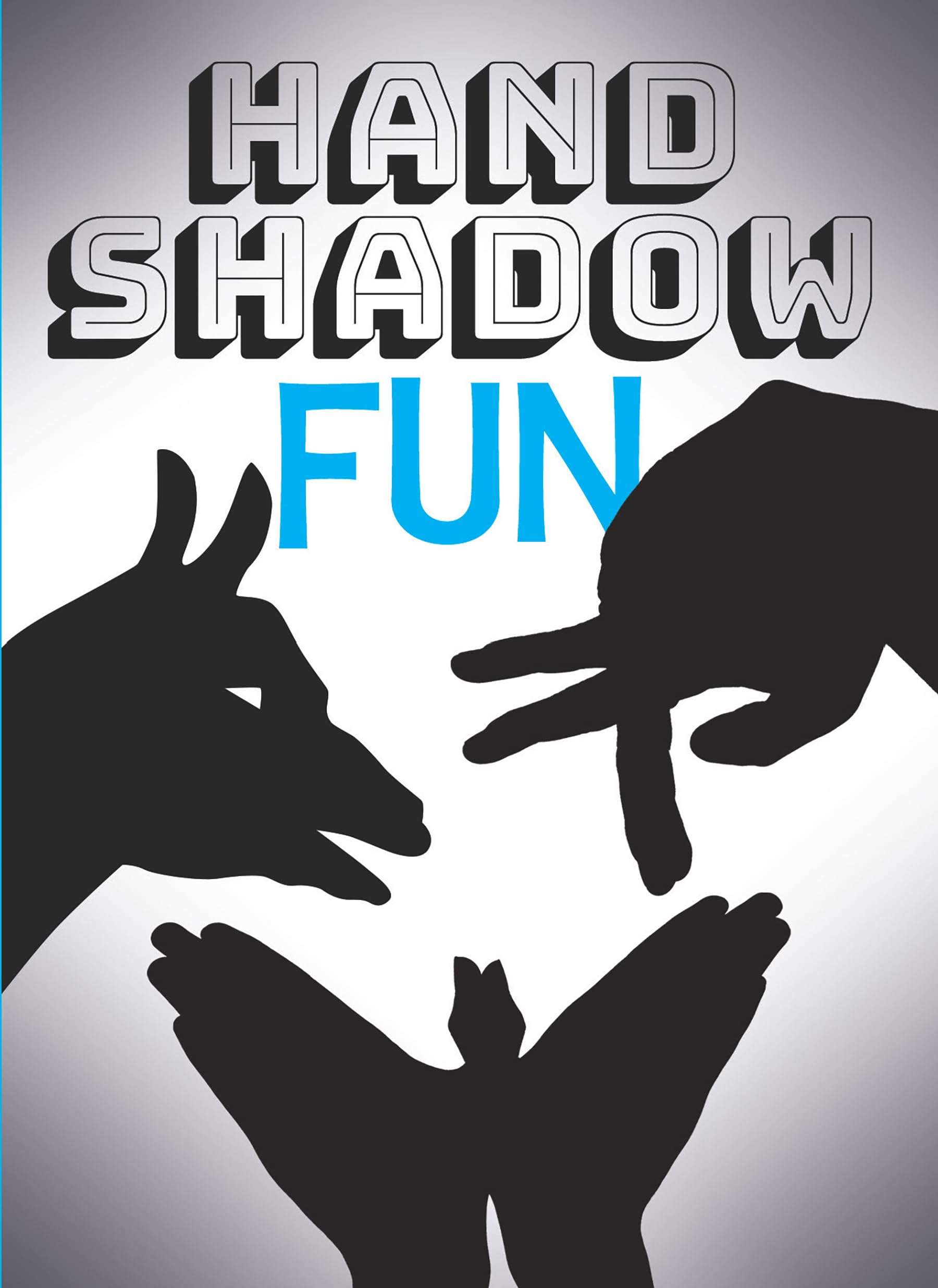 Hand Shadow Fun Mini Book