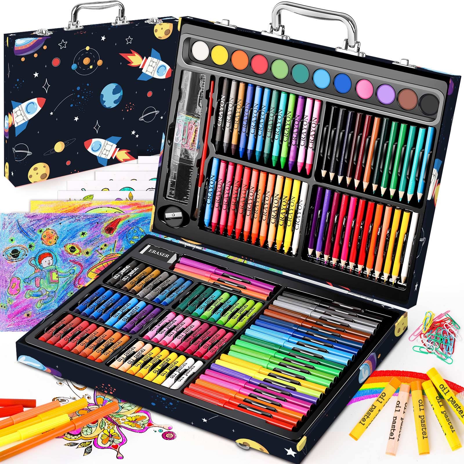 183-Pack Art & School Supplies