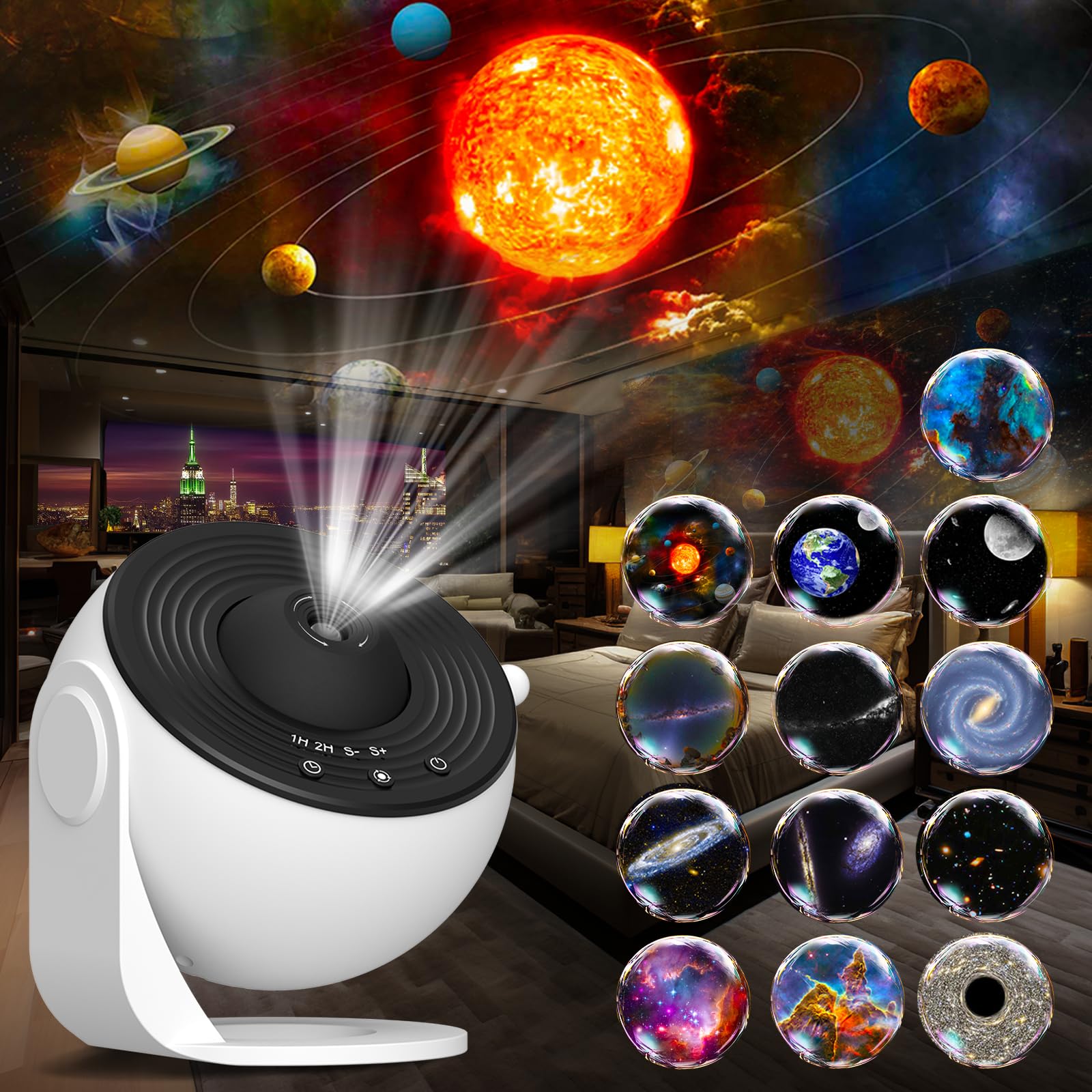 HD Planetarium Galaxy Projector
