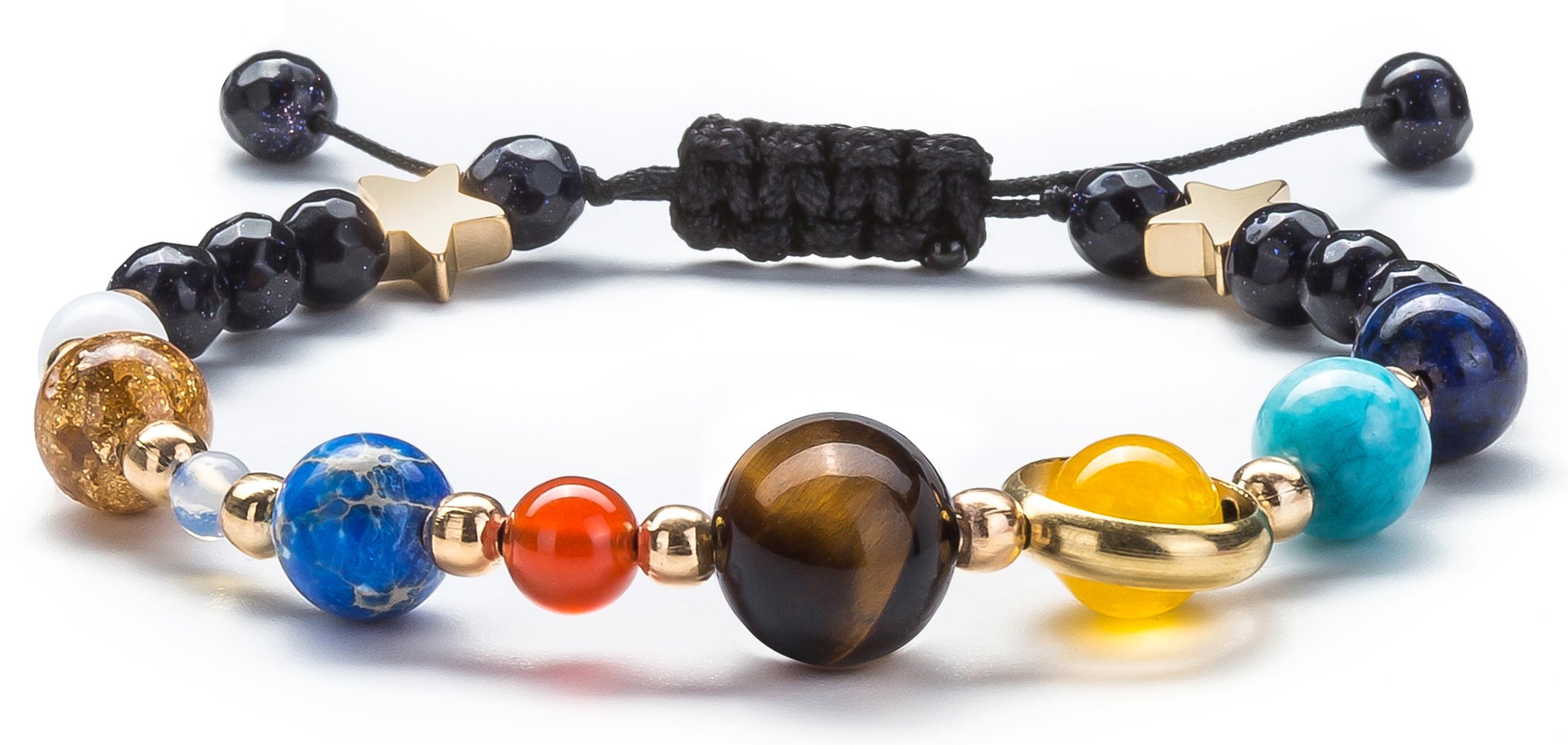 Solar System Bead Bracelet