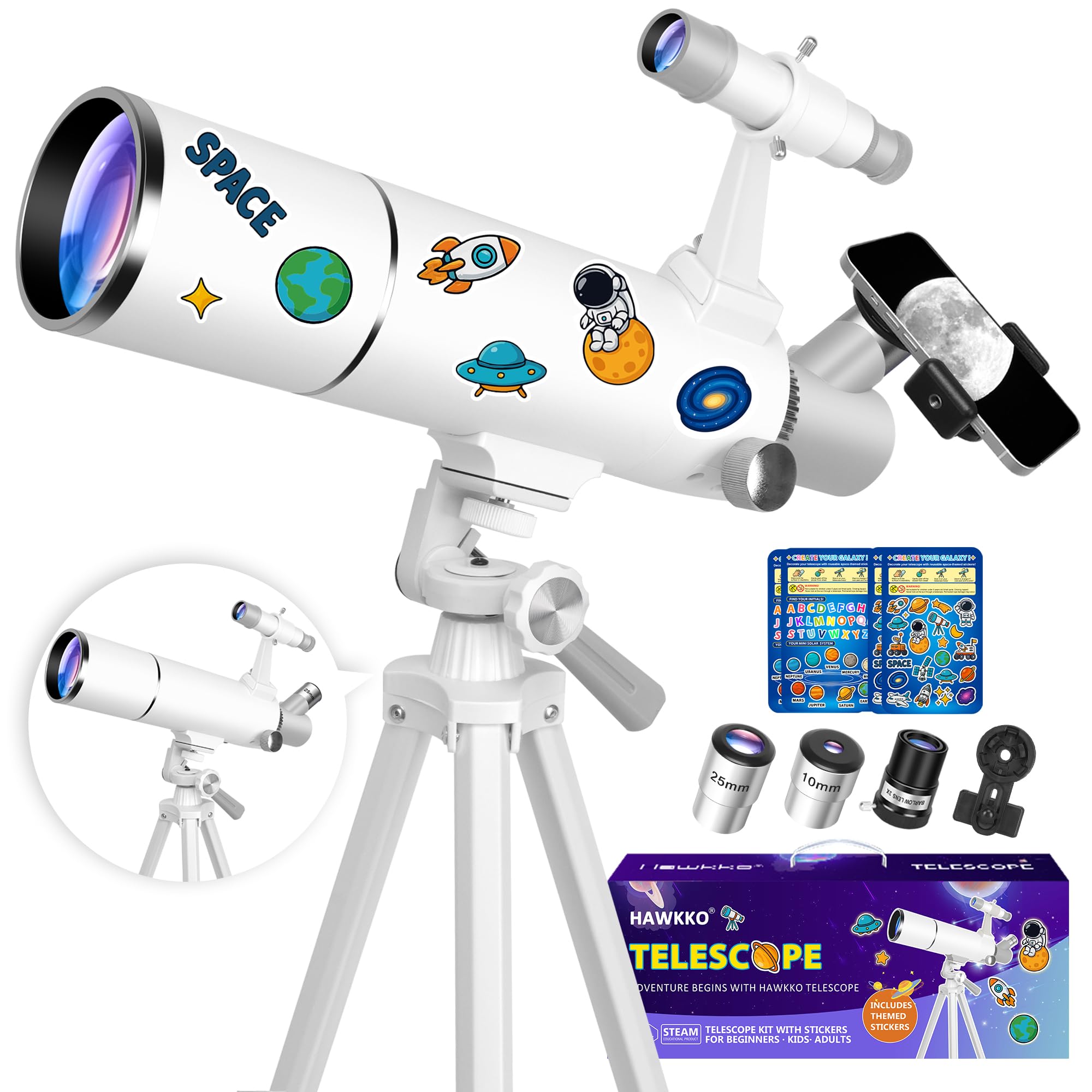 Portable Refractor Telescope
